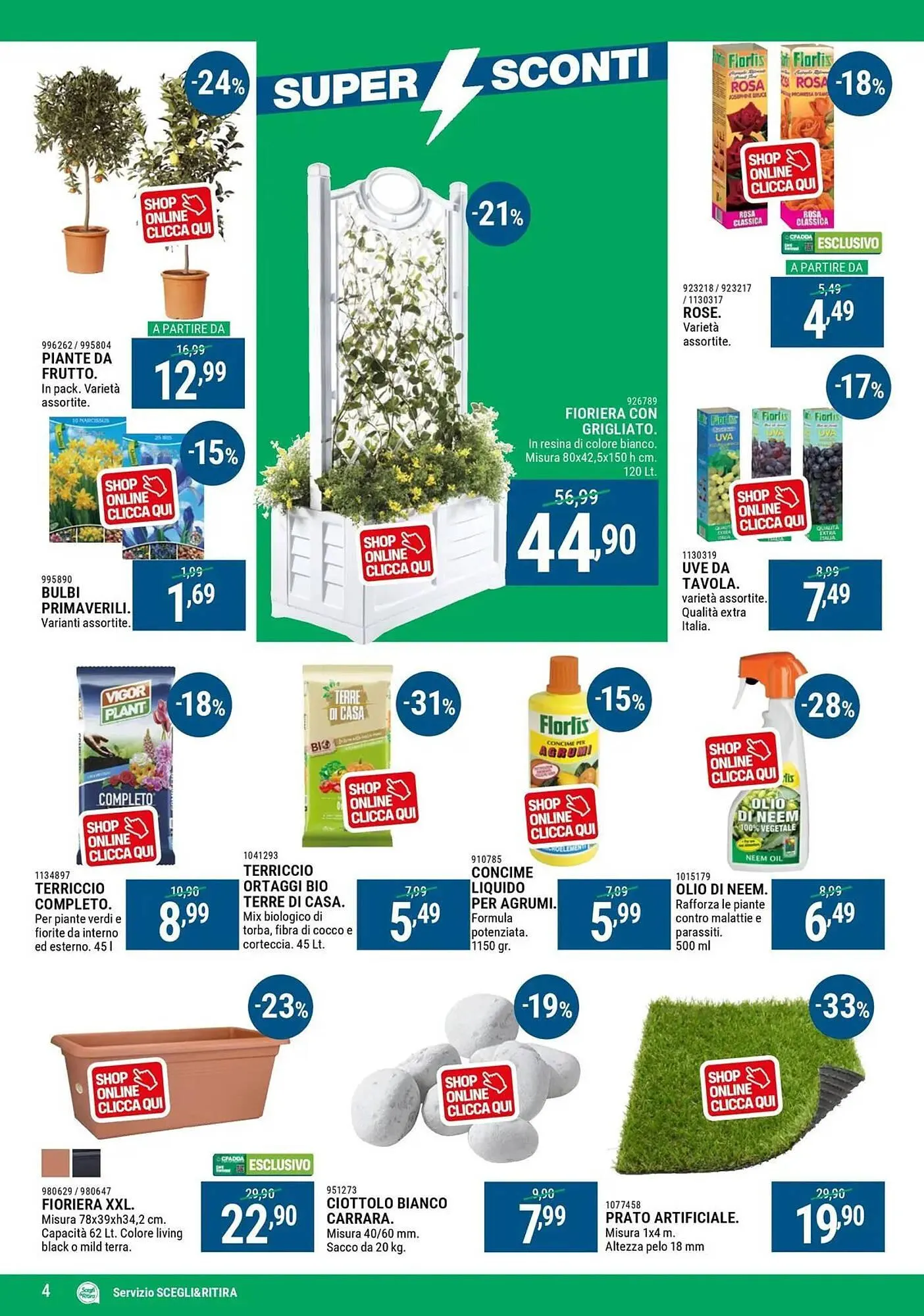 Volantino Cfadda da 18 febbraio a 15 marzo di 2026 - Pagina del volantino 4