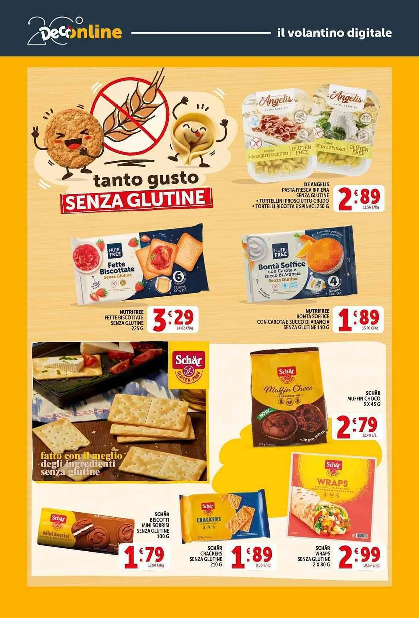 Volantino Deco Supermercati da 11 maggio a 19 maggio di 2026 - Pagina del volantino 33