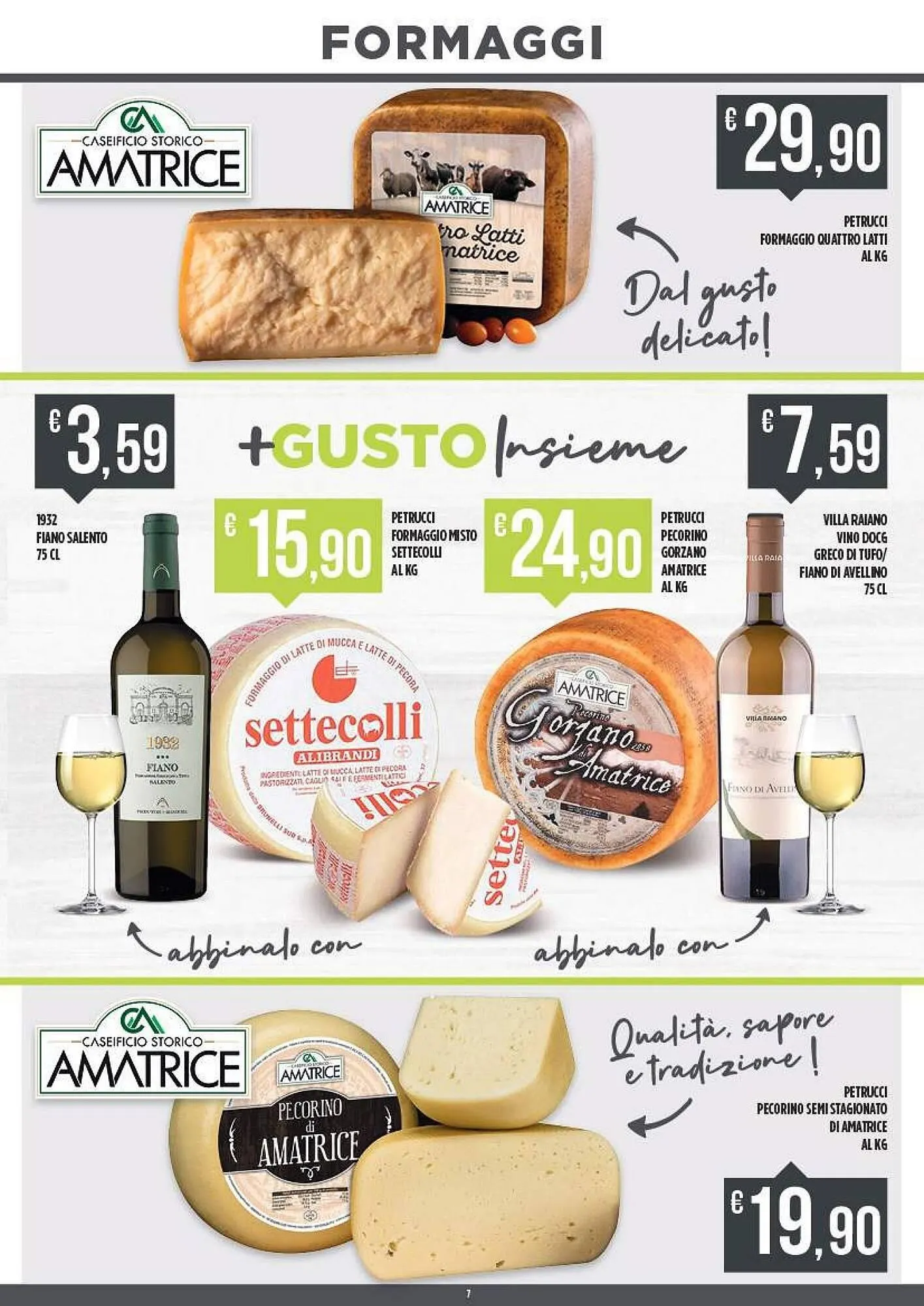 Volantino Supermercato Pollio da 28 luglio a 10 agosto di 2025 - Pagina del volantino 7