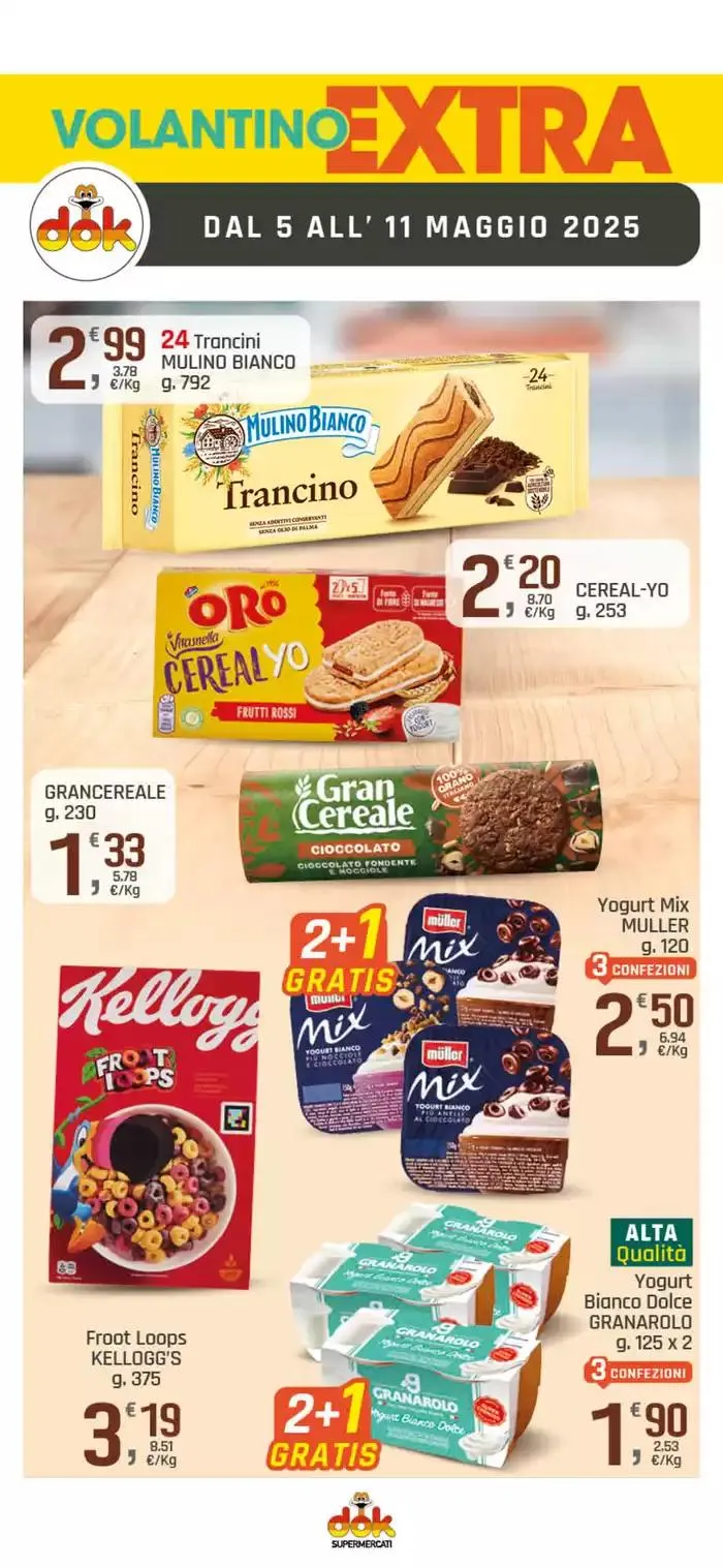 Con 20€ di spesa da 5 maggio a 11 maggio di 2025 - Pagina del volantino 13