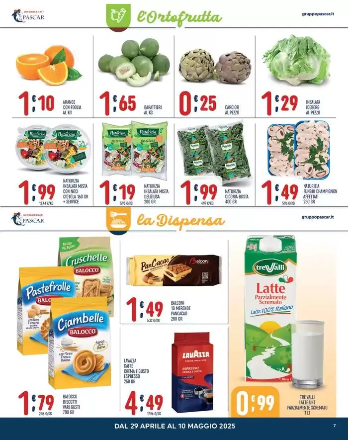 Viva la mamma da 29 aprile a 10 maggio di 2025 - Pagina del volantino 7