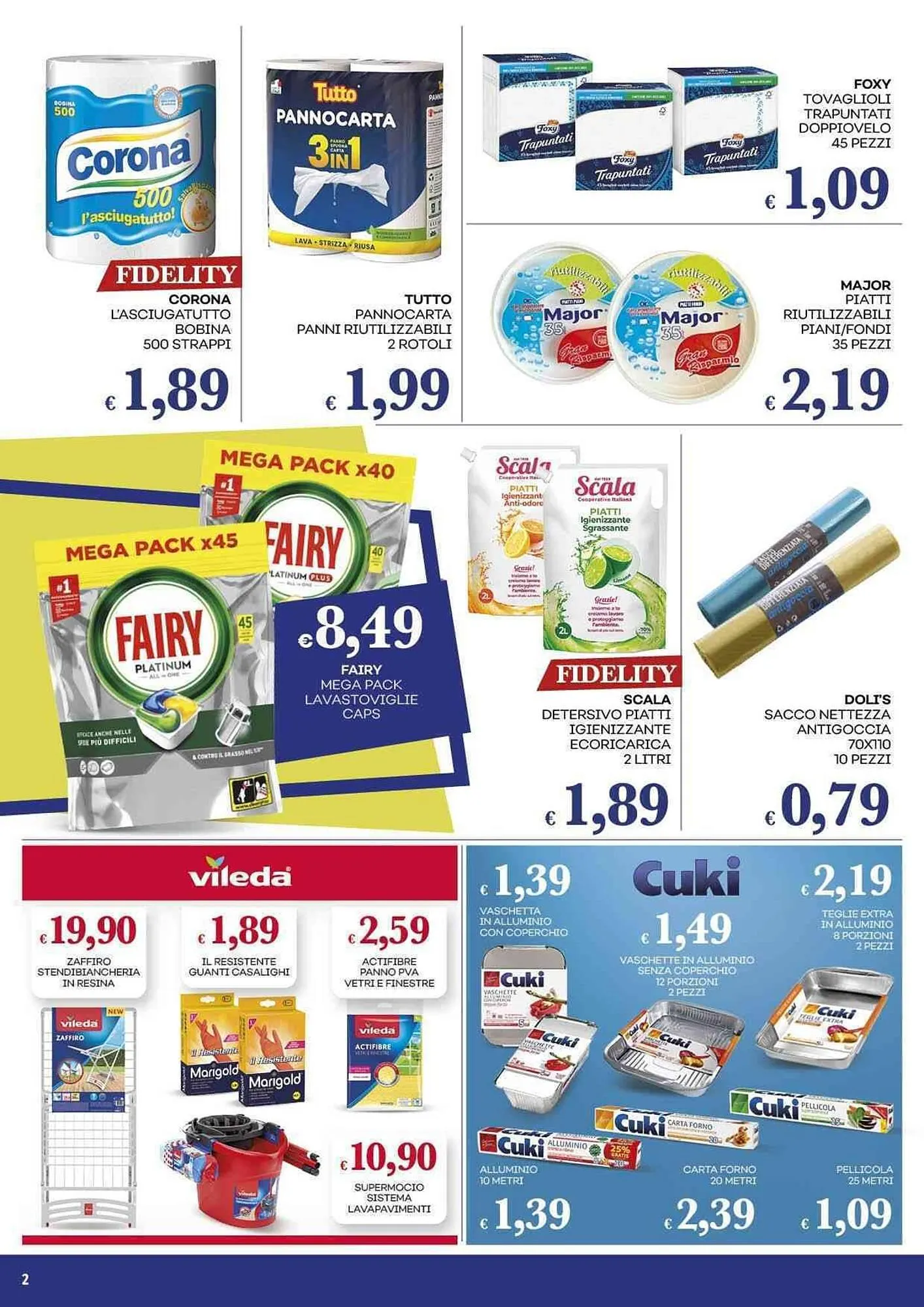 Volantino Pilato da 17 febbraio a 1 marzo di 2026 - Pagina del volantino 2