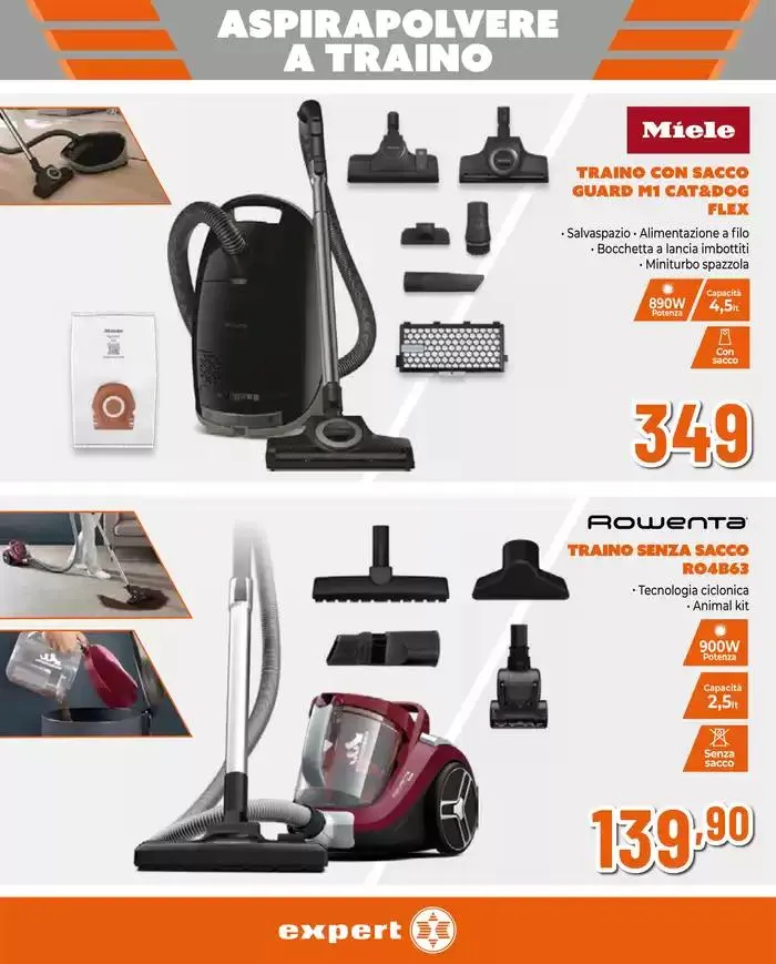 Speciale pulizia da Expert! da 27 marzo a 9 aprile di 2025 - Pagina del volantino 6