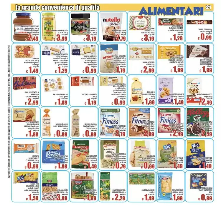 Buona Pasqua da 11 aprile a 21 aprile di 2025 - Pagina del volantino 21