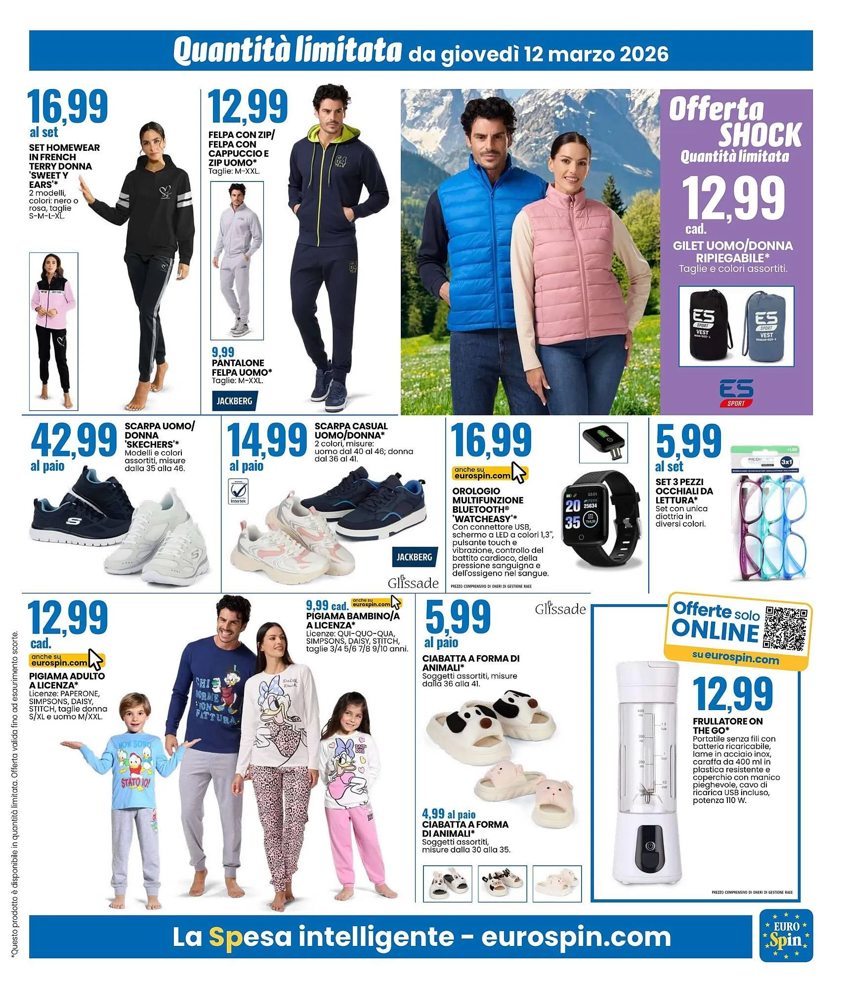Volantino Eurospin da 12 marzo a 22 marzo di 2026 - Pagina del volantino 11