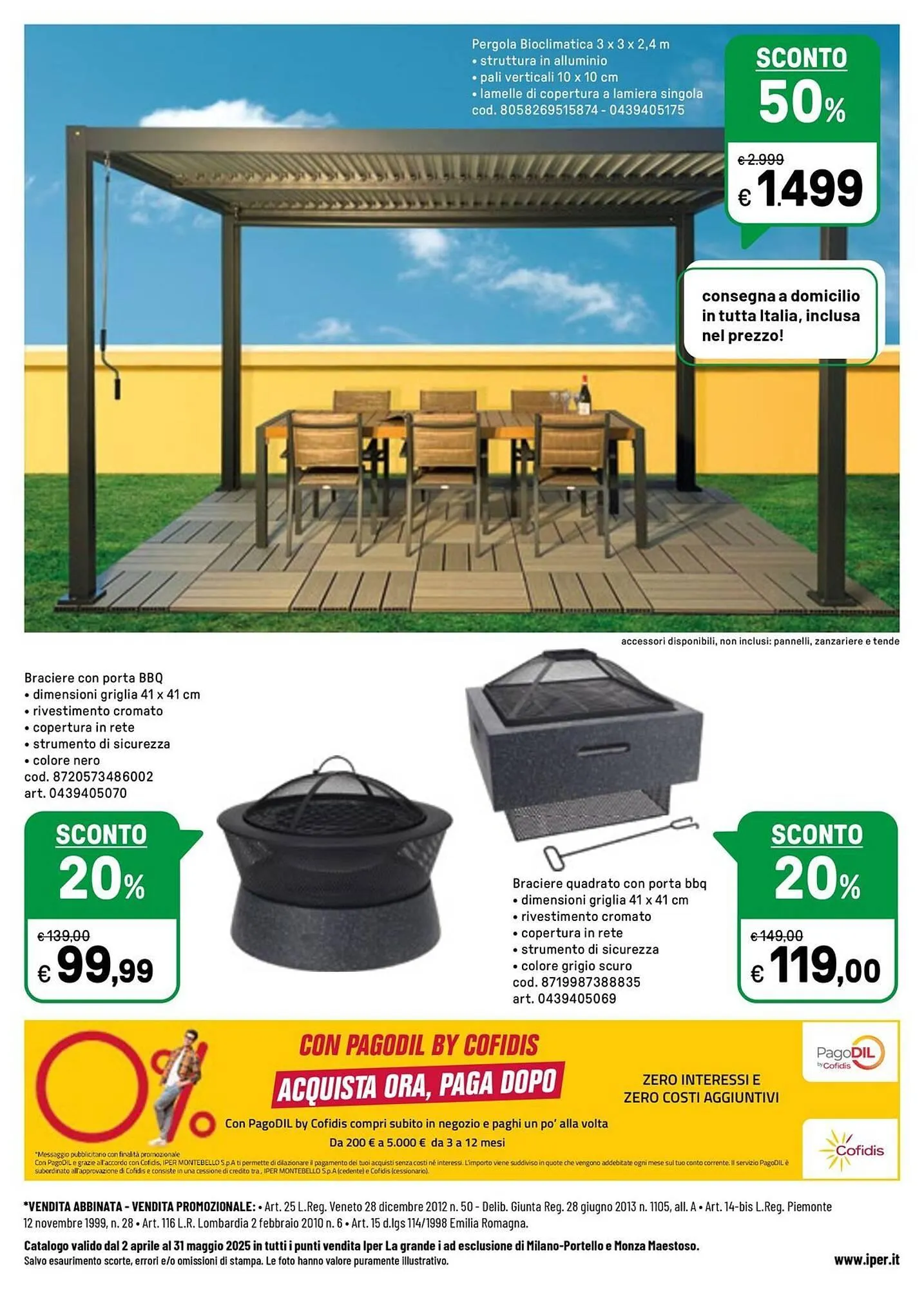 Volantino Iper La Grande da 2 aprile a 31 maggio di 2025 - Pagina del volantino 16