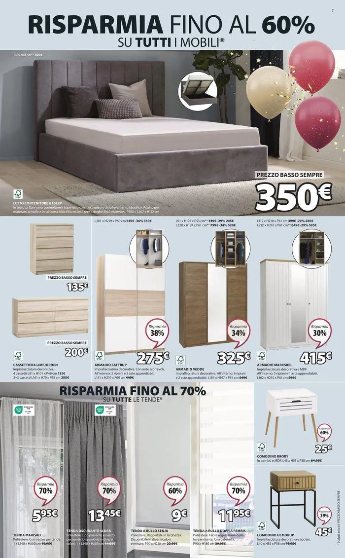 Grande apertura Ripalimosani da 30 agosto a 4 settembre di 2024 - Pagina del volantino 7