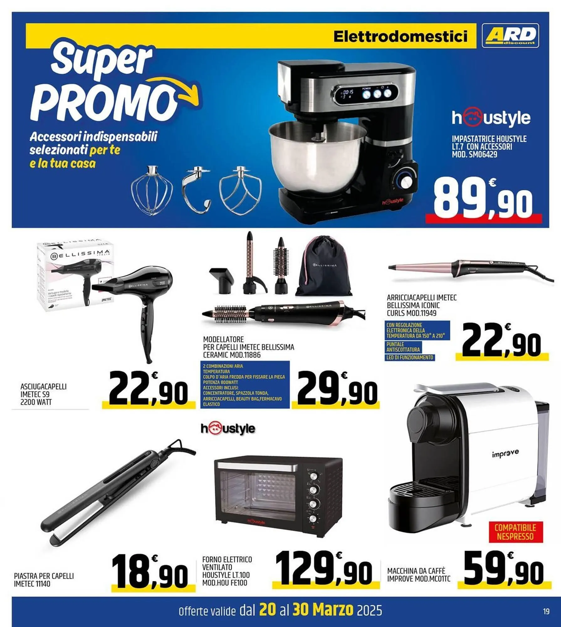 Volantino Ard Discount da 20 marzo a 30 marzo di 2025 - Pagina del volantino 19