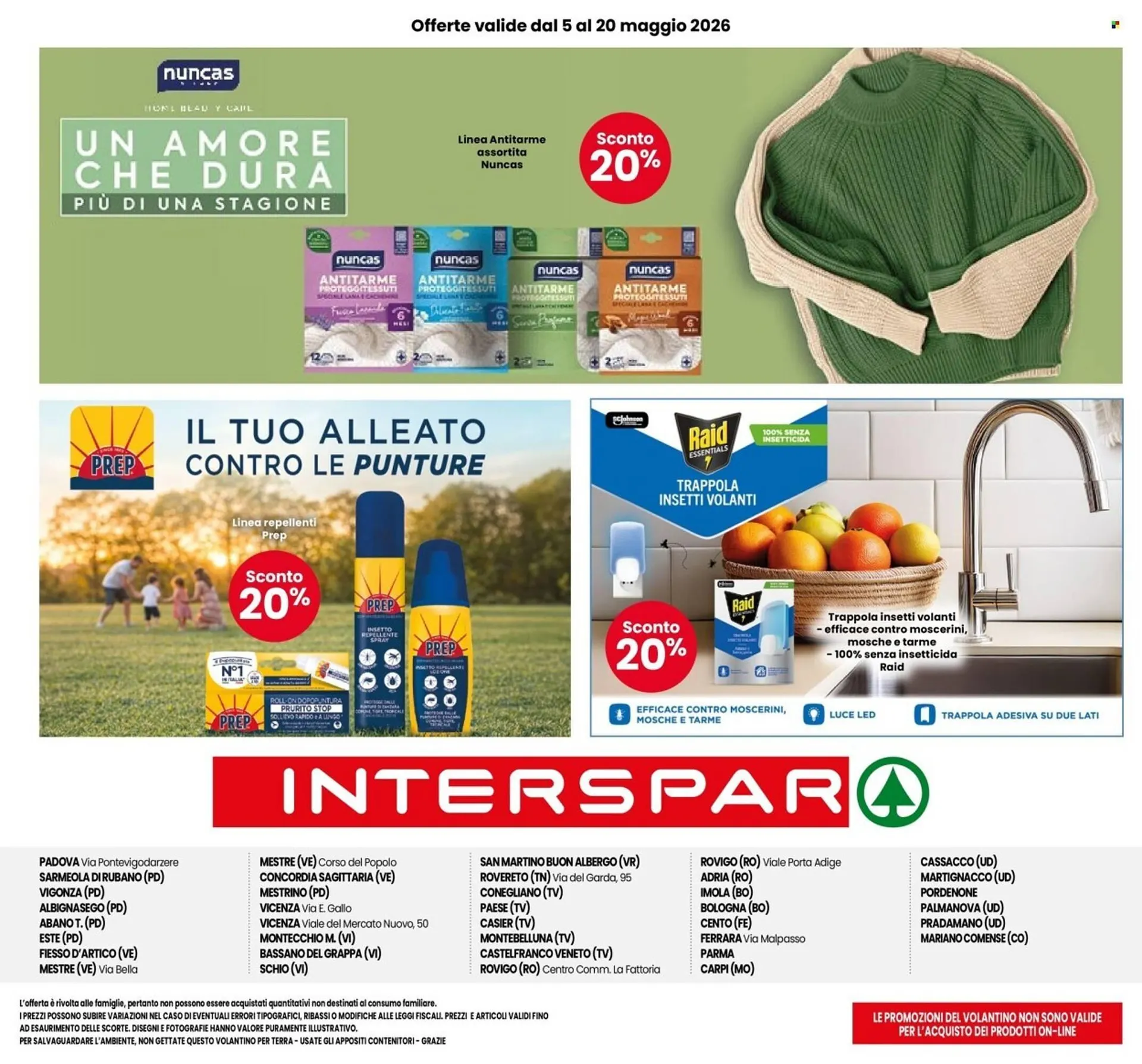 Volantino Interspar da 5 maggio a 20 maggio di 2026 - Pagina del volantino 12