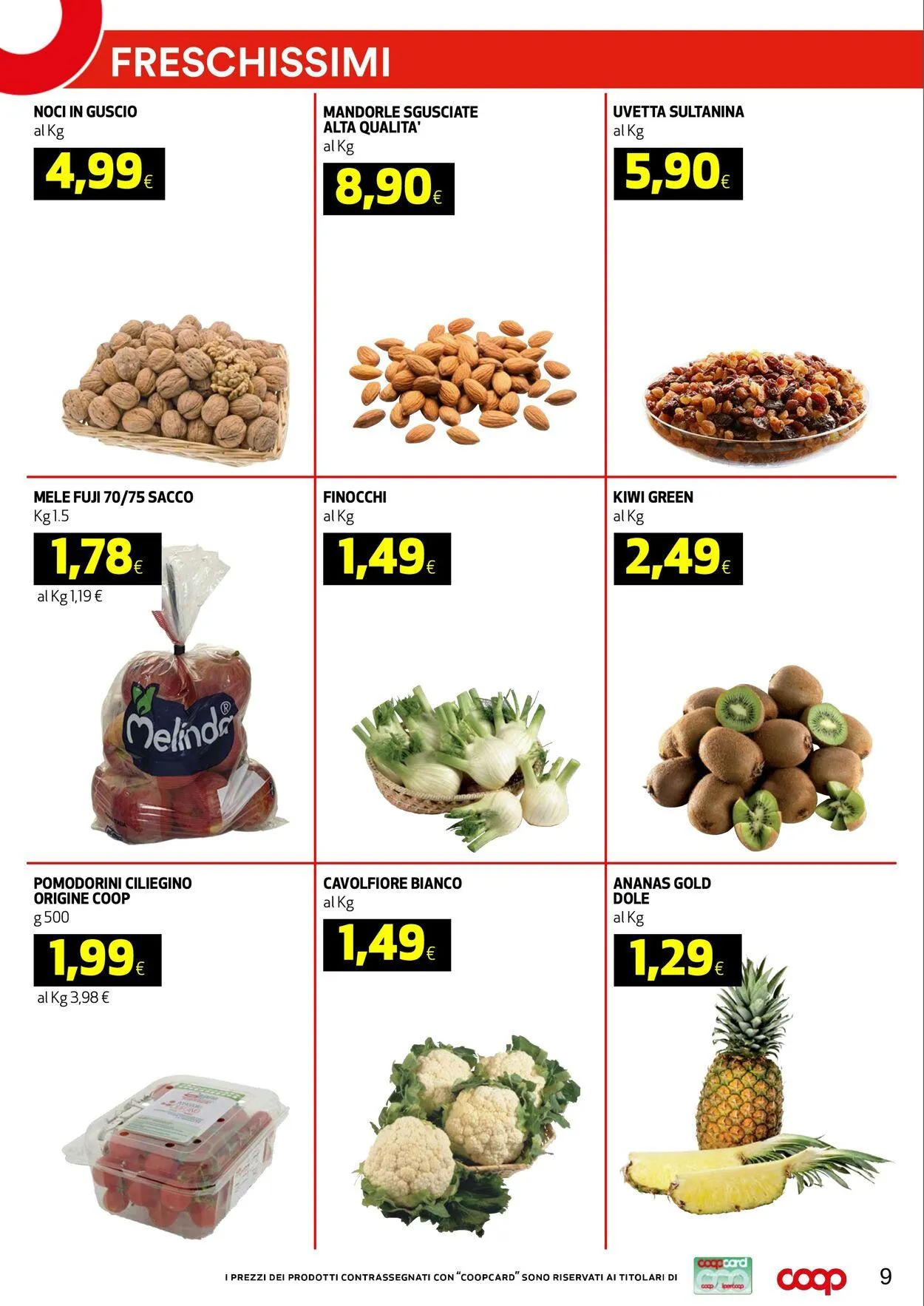 Coop Volantino attuale da 5 dicembre a 17 dicembre di 2025 - Pagina del volantino 10