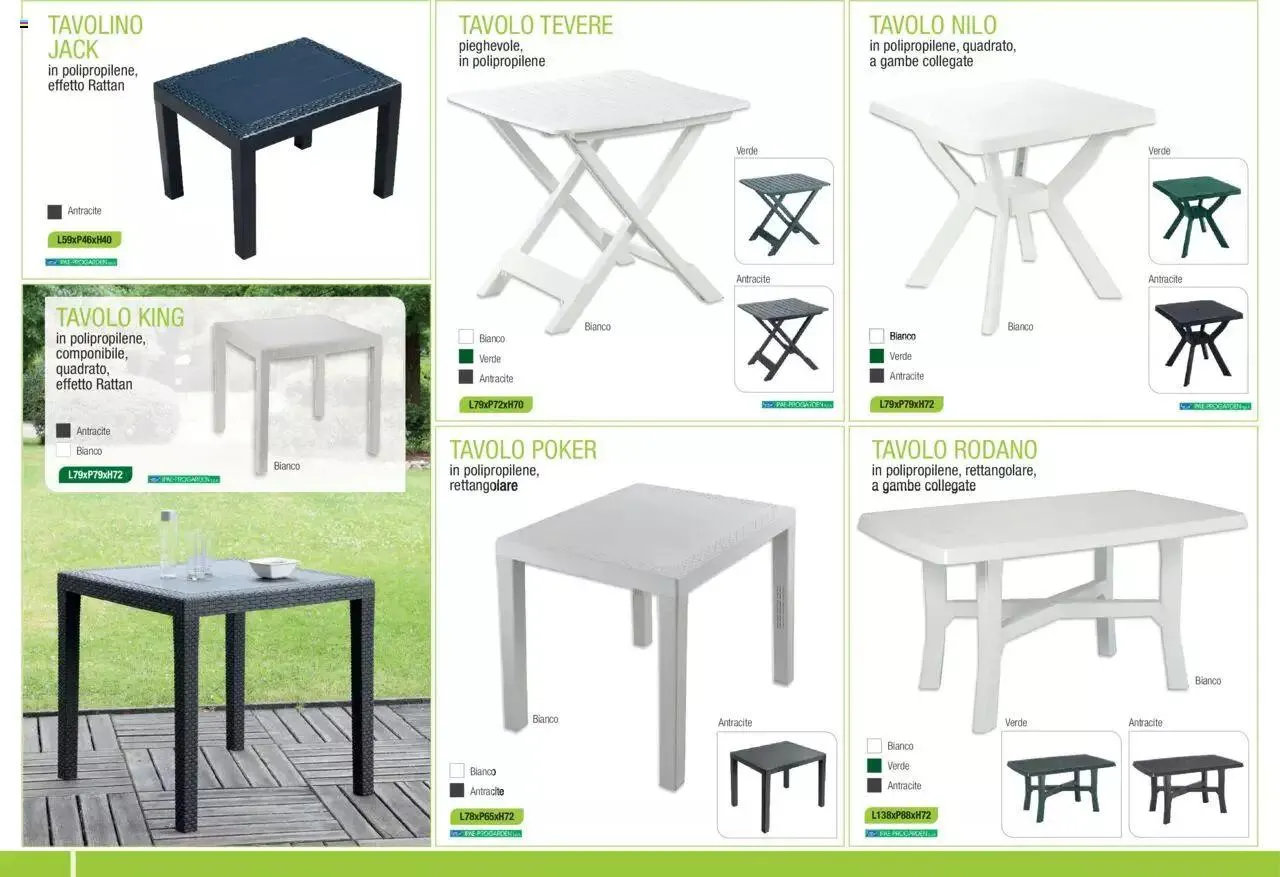 Brico OK - Arredo Giardino da 24 aprile a 31 dicembre di 2023 - Pagina del volantino 18