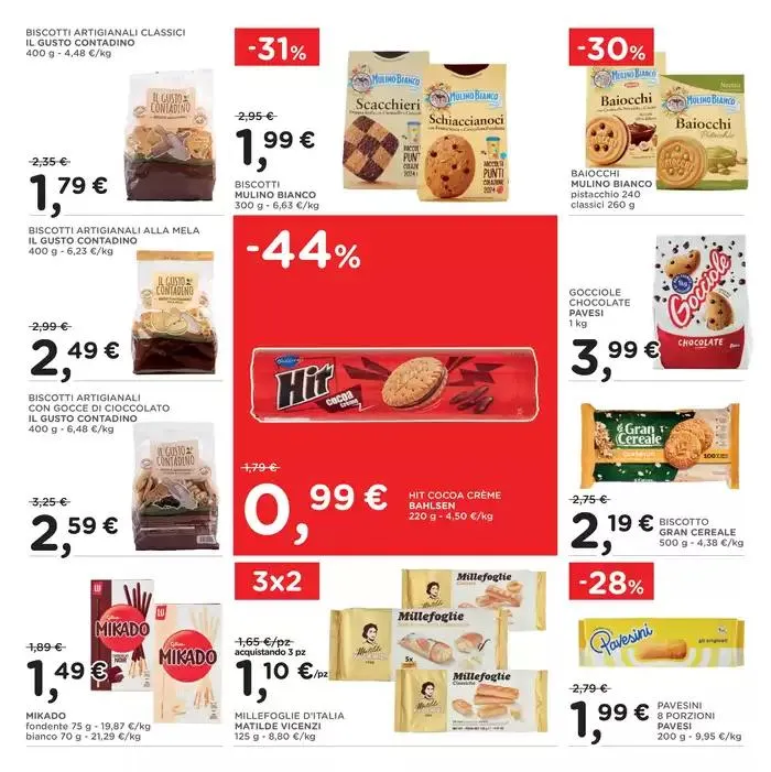 Scegli i prodotti del tuo risparmio da 5 maggio a 20 maggio di 2025 - Pagina del volantino 20