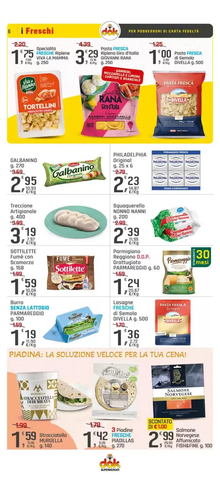 Riapre da 3 aprile a 5 aprile di 2025 - Pagina del volantino 6