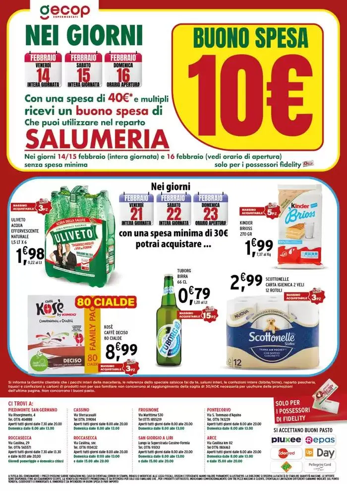 Sconti fino al 50% da 10 febbraio a 23 febbraio di 2025 - Pagina del volantino 20