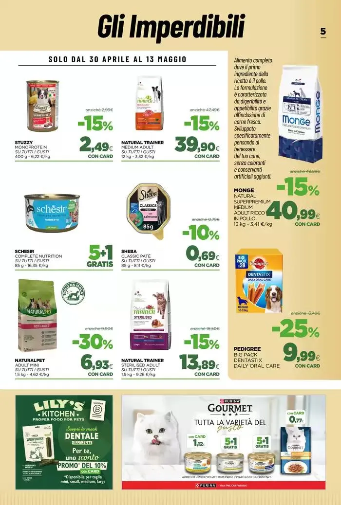 Insieme fin dall'inizio da 30 aprile a 25 maggio di 2025 - Pagina del volantino 5