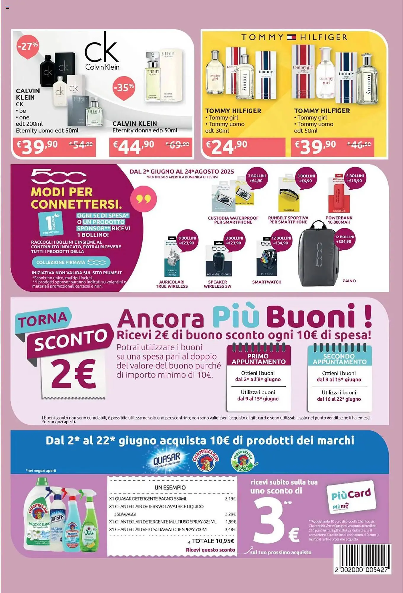 Volantino PiùMe da 2 giugno a 22 giugno di 2025 - Pagina del volantino 25