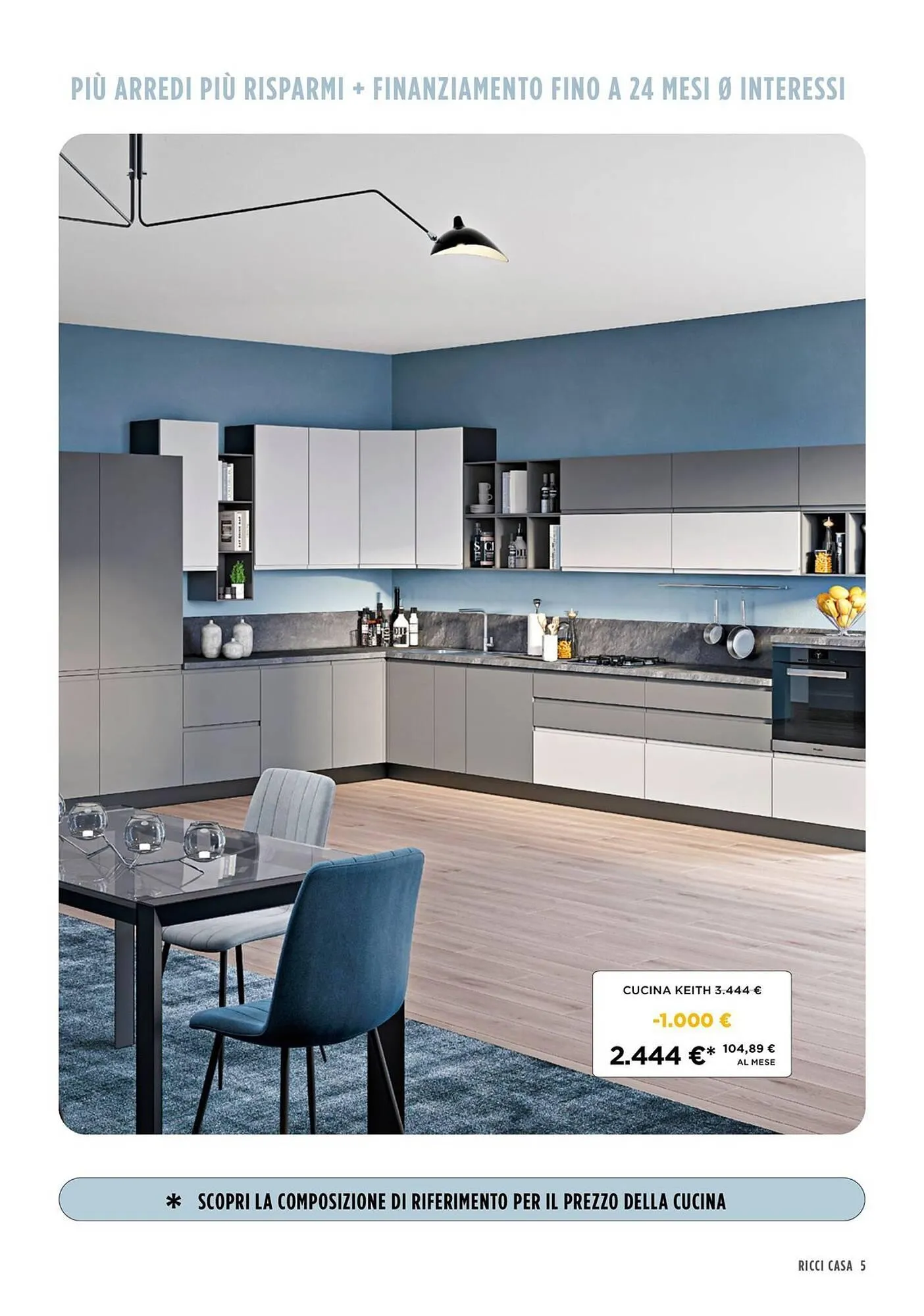 Volantino Ricci Casa da 13 maggio a 26 maggio di 2024 - Pagina del volantino 5