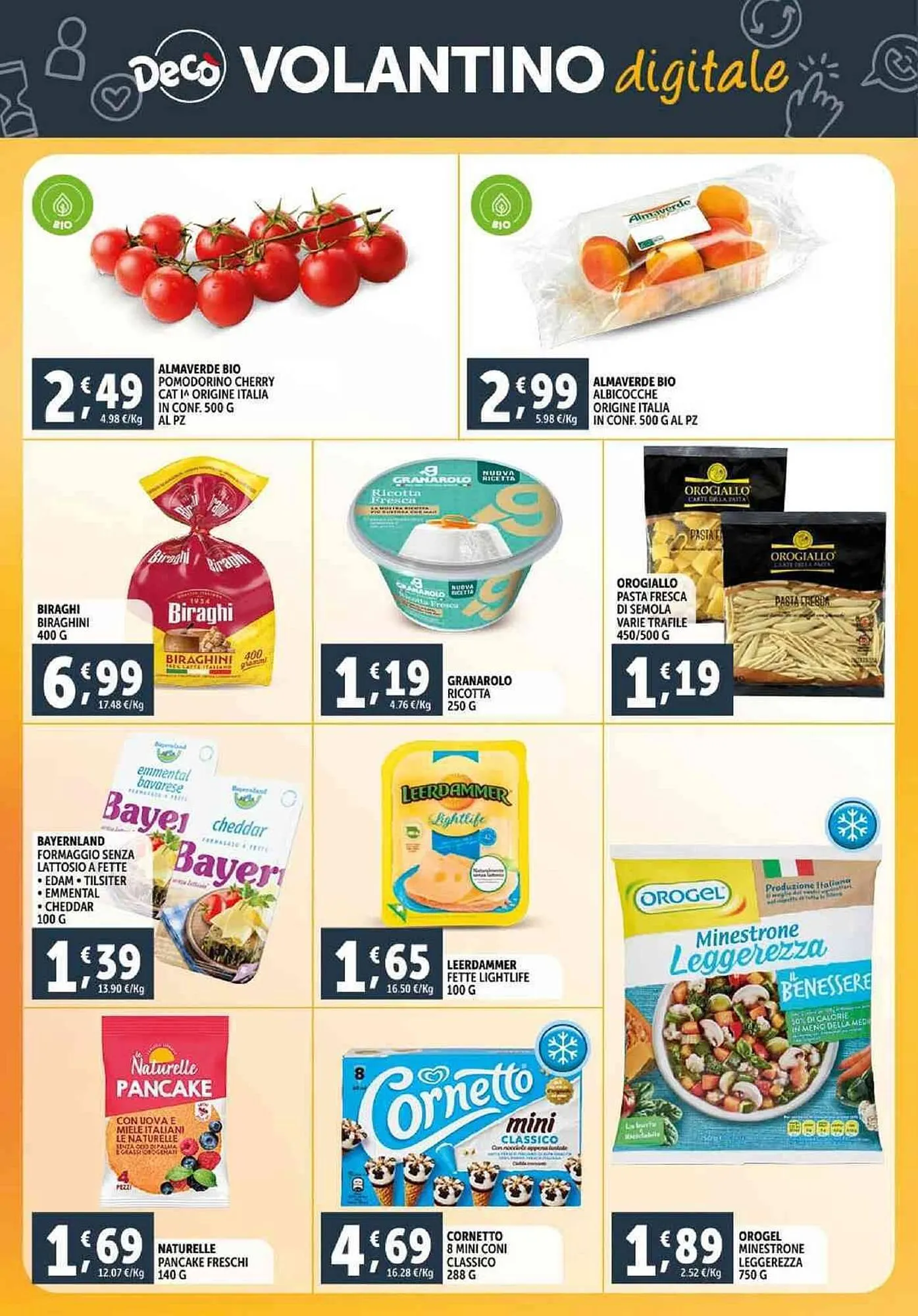 Volantino Deco Supermercati da 27 maggio a 5 giugno di 2025 - Pagina del volantino 22