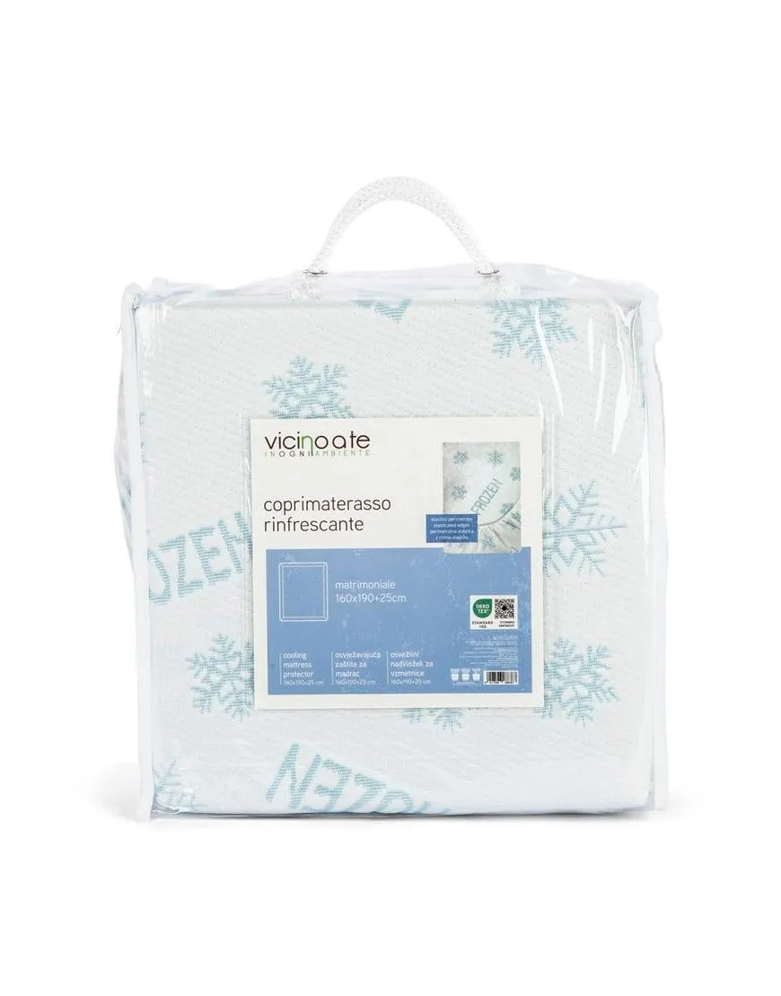 Vicino a Te Coprimaterasso rinfrescante matrimoniale