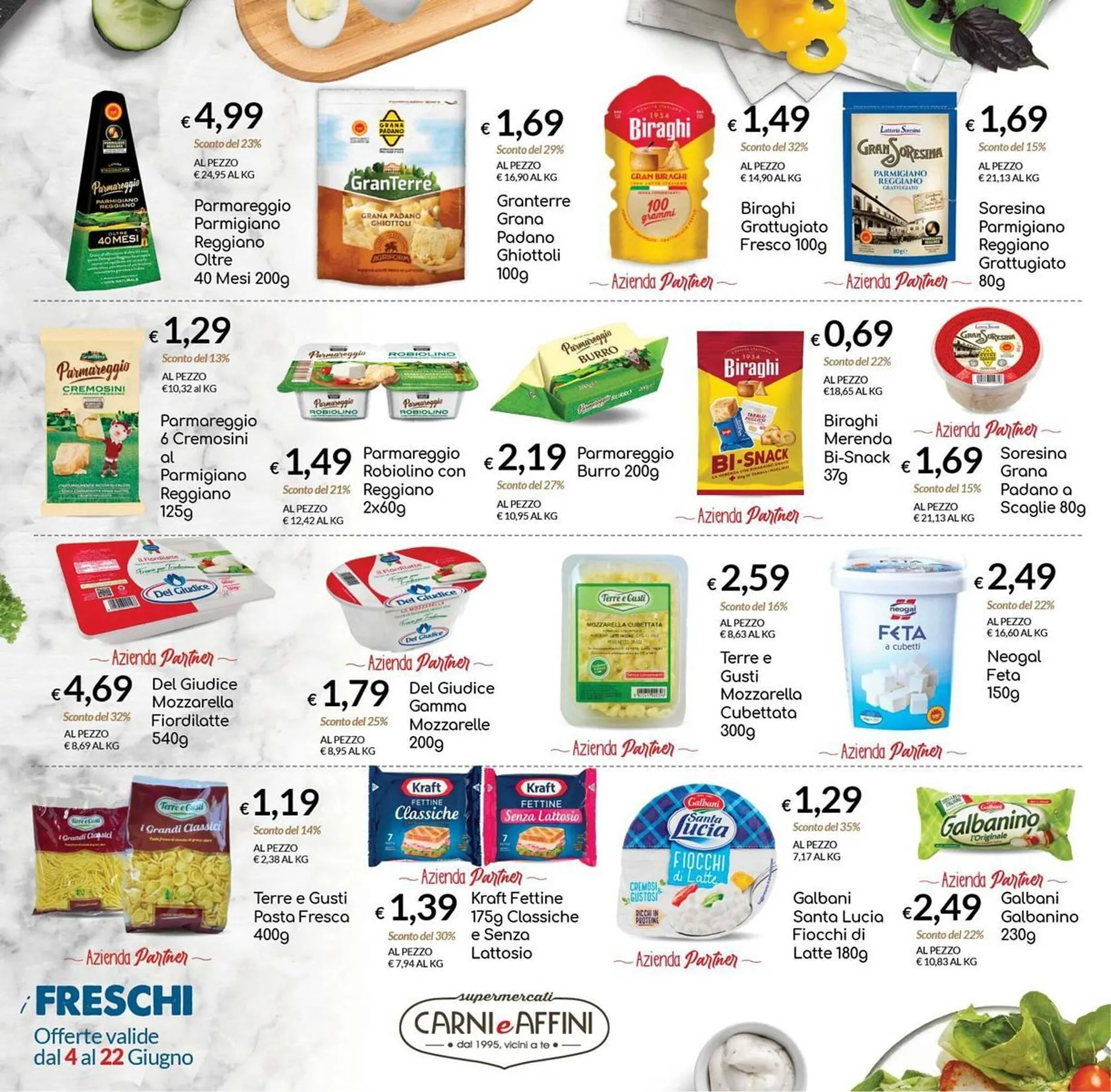 Volantino Carni e Affini Supermercati da 4 giugno a 22 giugno di 2025 - Pagina del volantino 10