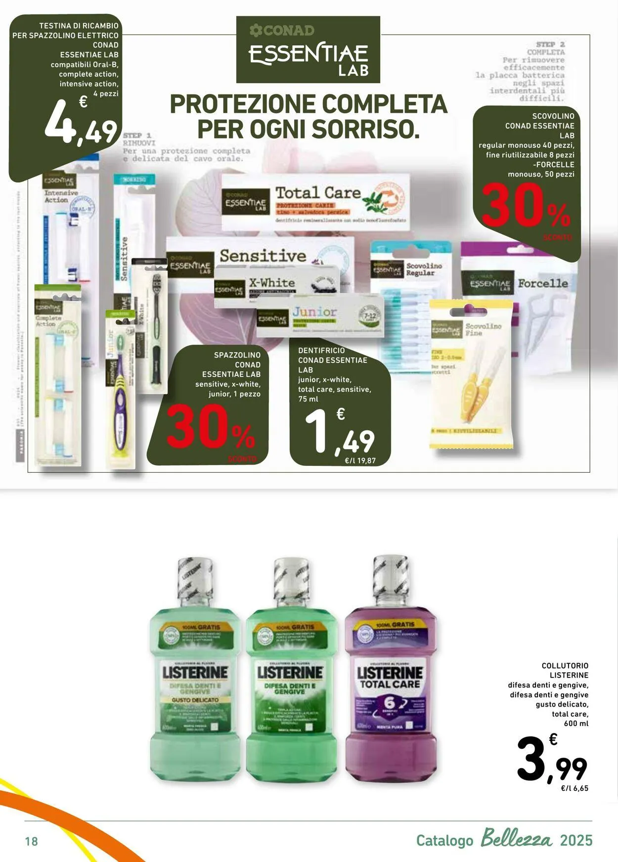 Conad - Spazio - Milano Volantino attuale da 16 maggio a 12 giugno di 2025 - Pagina del volantino 18