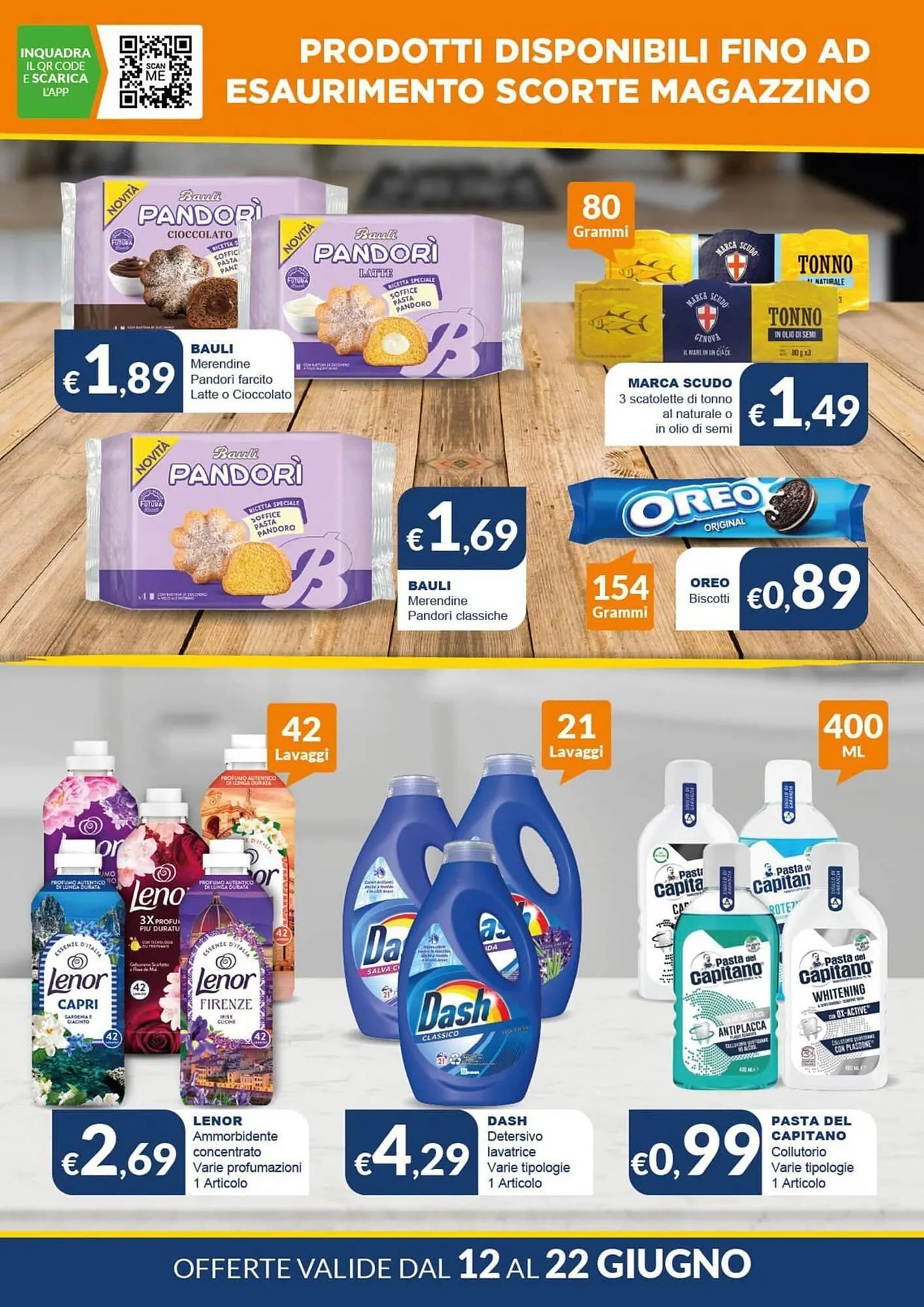 Volantino Mister Risparmio da 12 giugno a 22 giugno di 2025 - Pagina del volantino 6