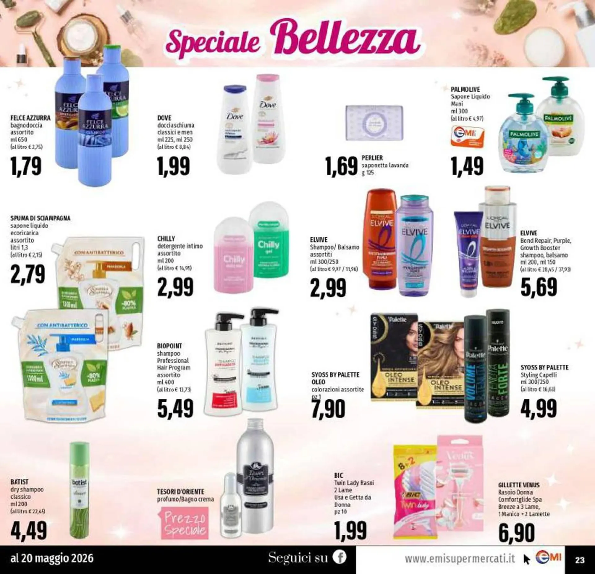 Volantino Emi Supermercati da 7 maggio a 20 maggio di 2026 - Pagina del volantino 23