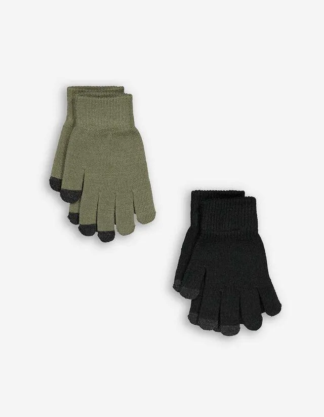 guanti touchscreen - Confezione da 2