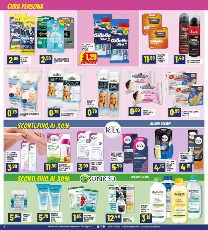 Nuova apertura Roma da 12 aprile a 23 aprile di 2025 - Pagina del volantino 4