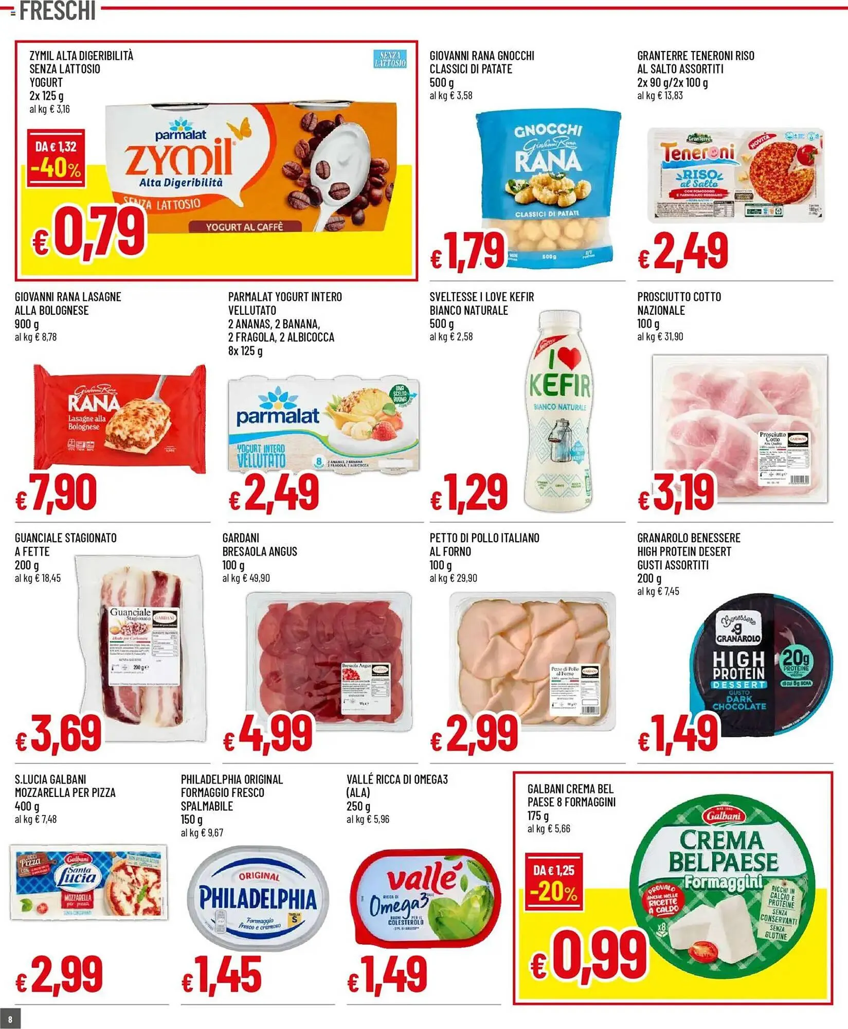 Volantino Galassia da 29 dicembre a 7 gennaio di 2026 - Pagina del volantino 8