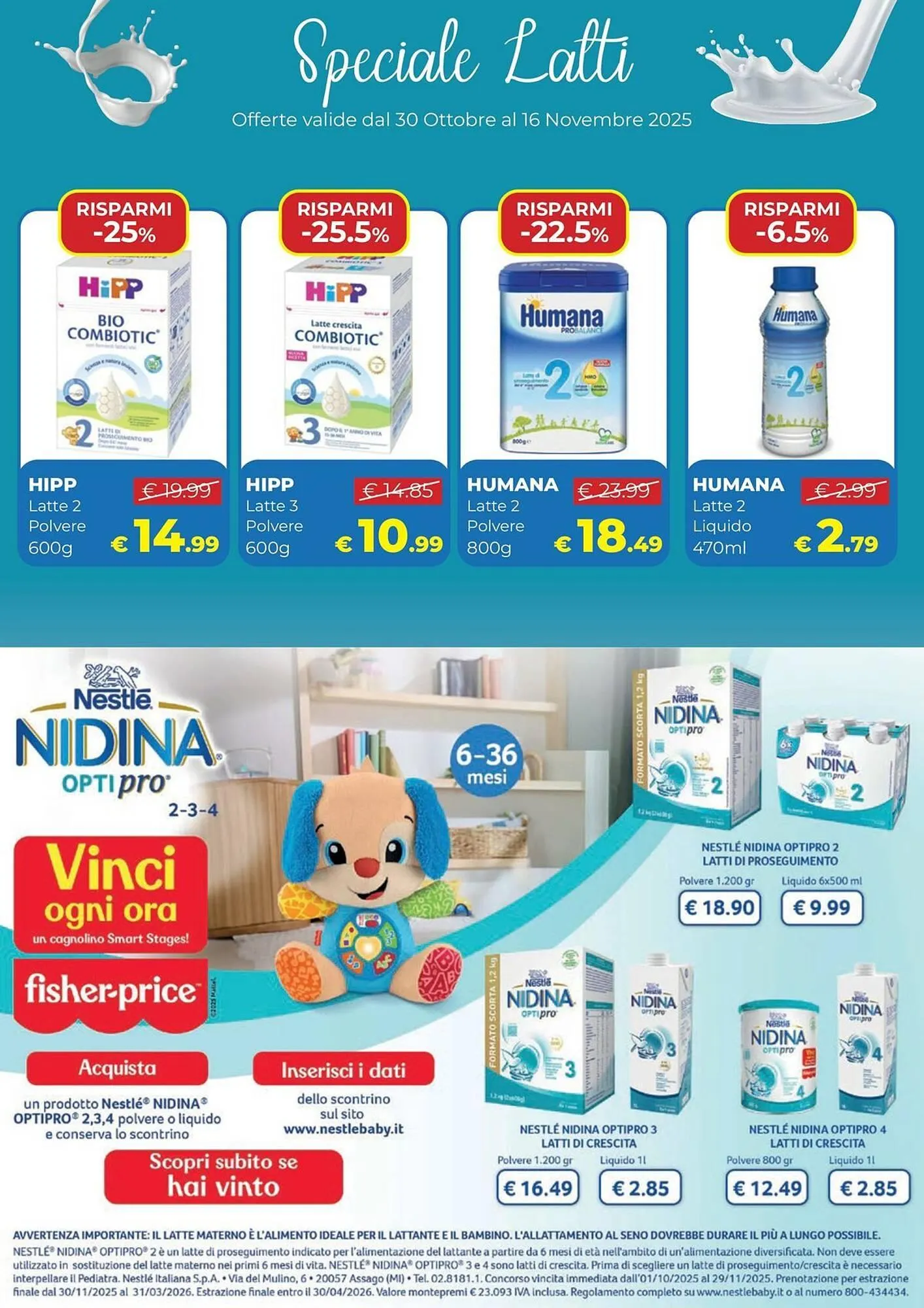 Volantino Ideal Bimbo da 30 ottobre a 16 novembre di 2025 - Pagina del volantino 6