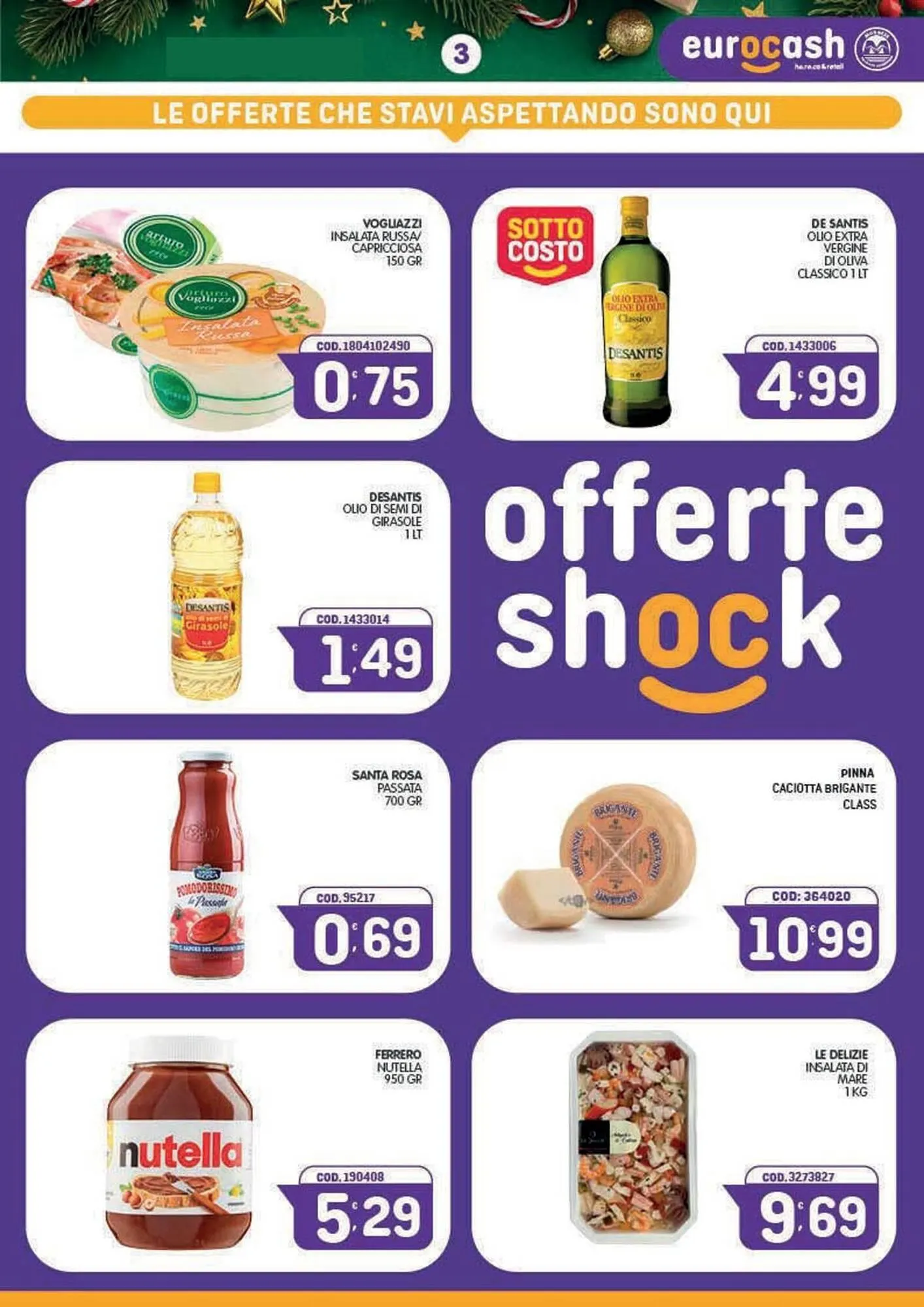 Volantino Eurocash da 8 dicembre a 24 dicembre di 2025 - Pagina del volantino 3