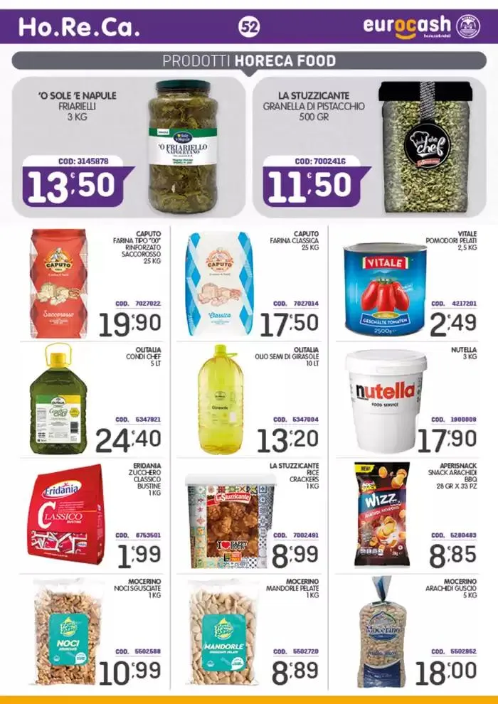 Offerte valide 2 al 19 gennaio  da 3 gennaio a 19 gennaio di 2025 - Pagina del volantino 52