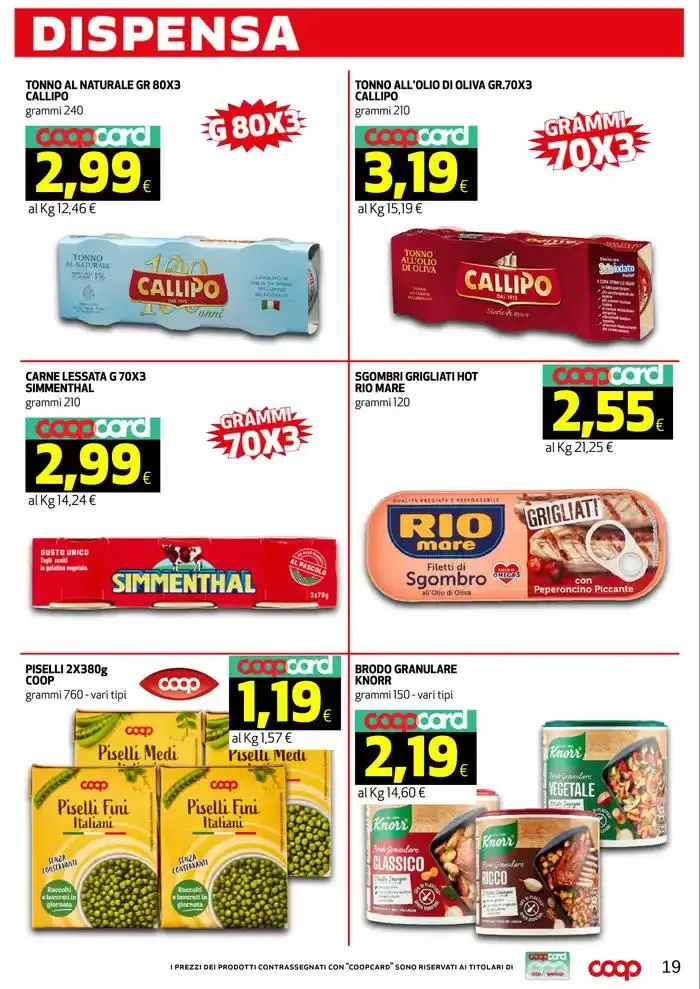 dal 3 AL 10 APRILE da 3 aprile a 10 aprile di 2025 - Pagina del volantino 20