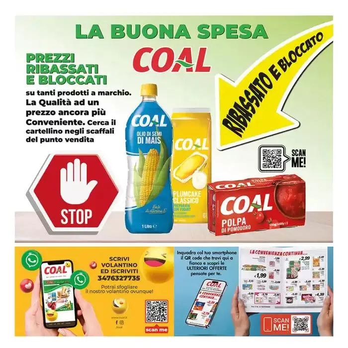 Coal il market. da 28 marzo a 9 aprile di 2025 - Pagina del volantino 28