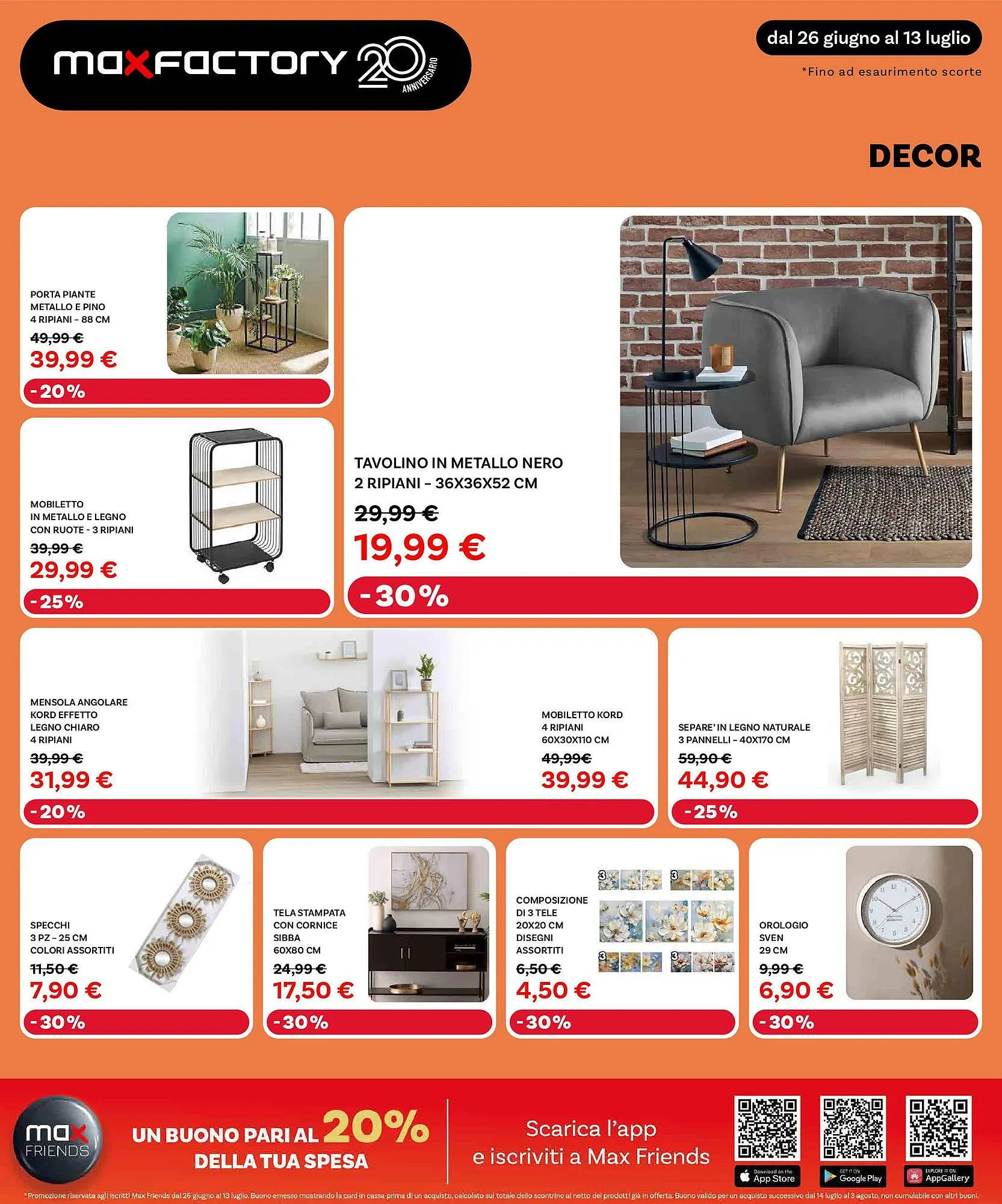 Volantino Max Factory da 25 giugno a 11 luglio di 2025 - Pagina del volantino 8
