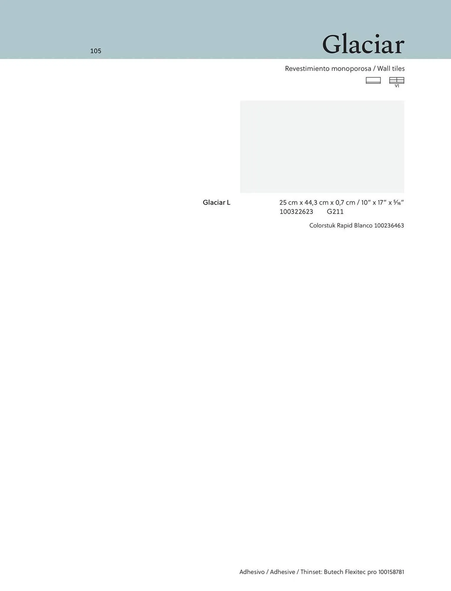 Catalogue Porcelanosa du 27 juin au 31 décembre 2025 - Catalogue page 105