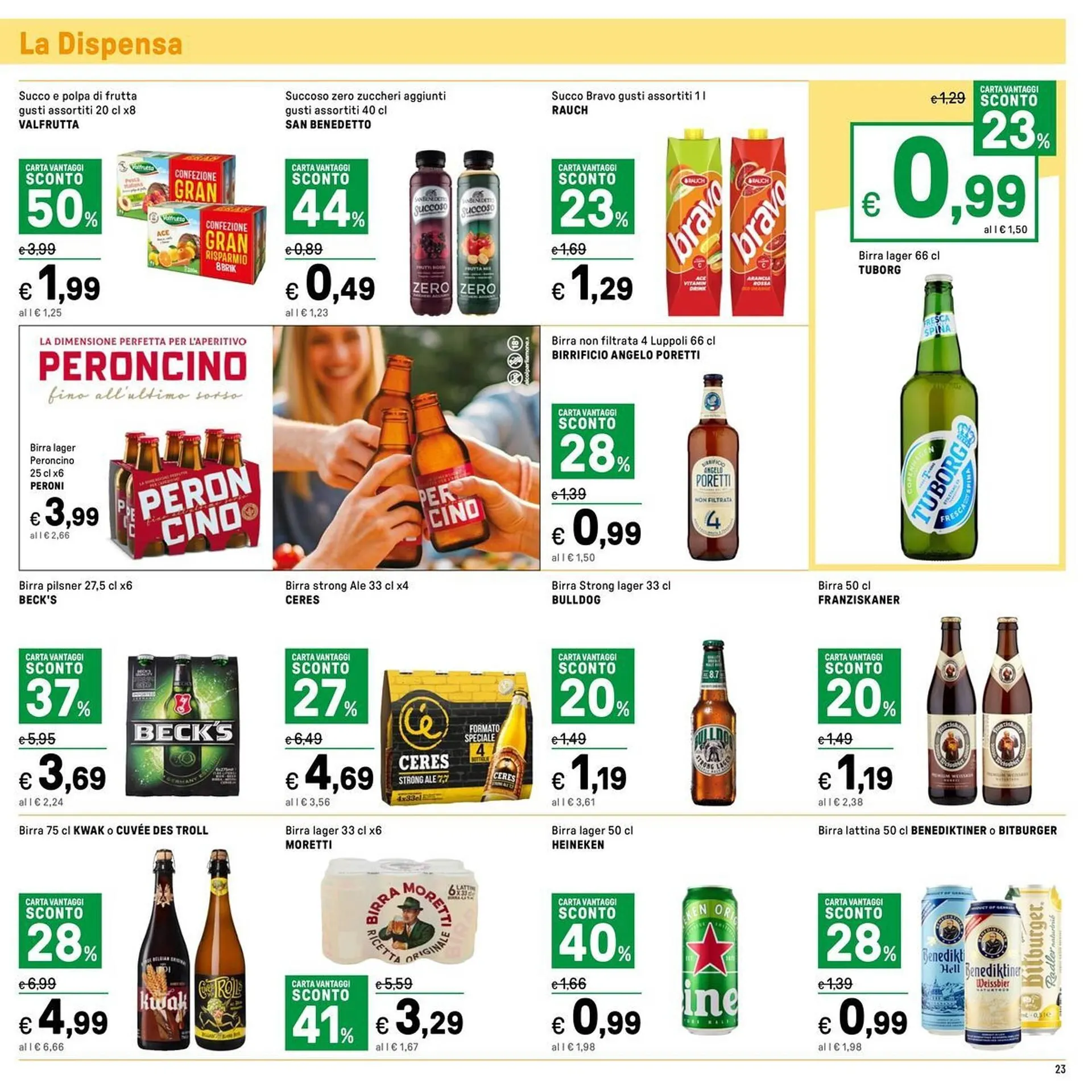 Volantino Iper La Grande da 16 aprile a 26 aprile di 2026 - Pagina del volantino 23