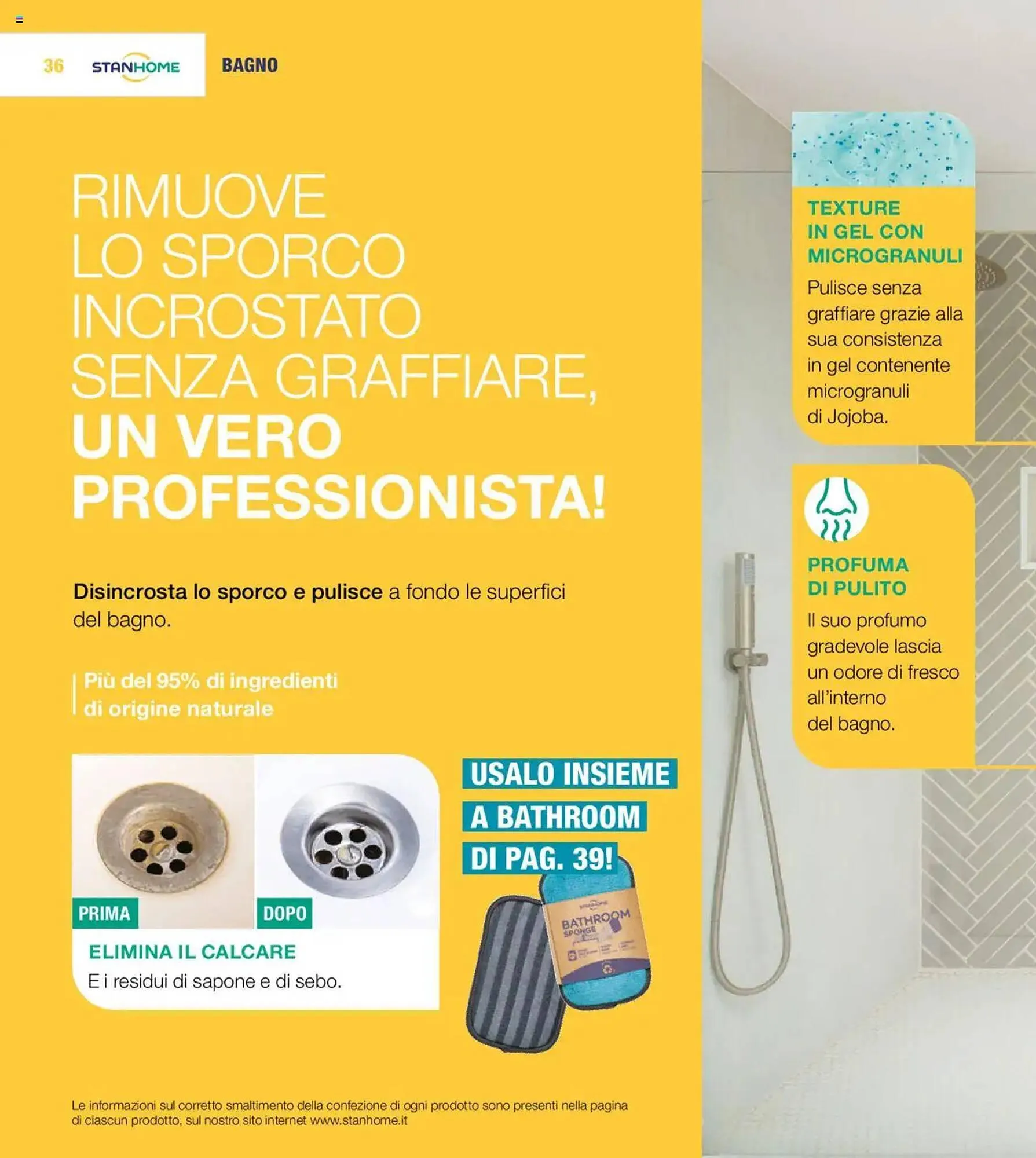 Volantino Stanhome da 18 febbraio a 7 marzo di 2025 - Pagina del volantino 35