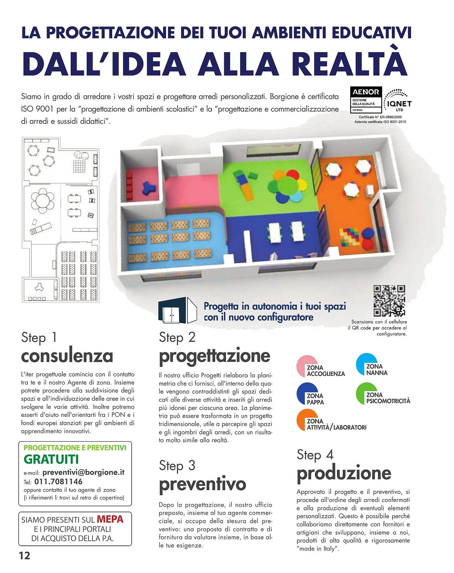 Volantino Borgione da 18 gennaio a 28 dicembre di 2024 - Pagina del volantino 12