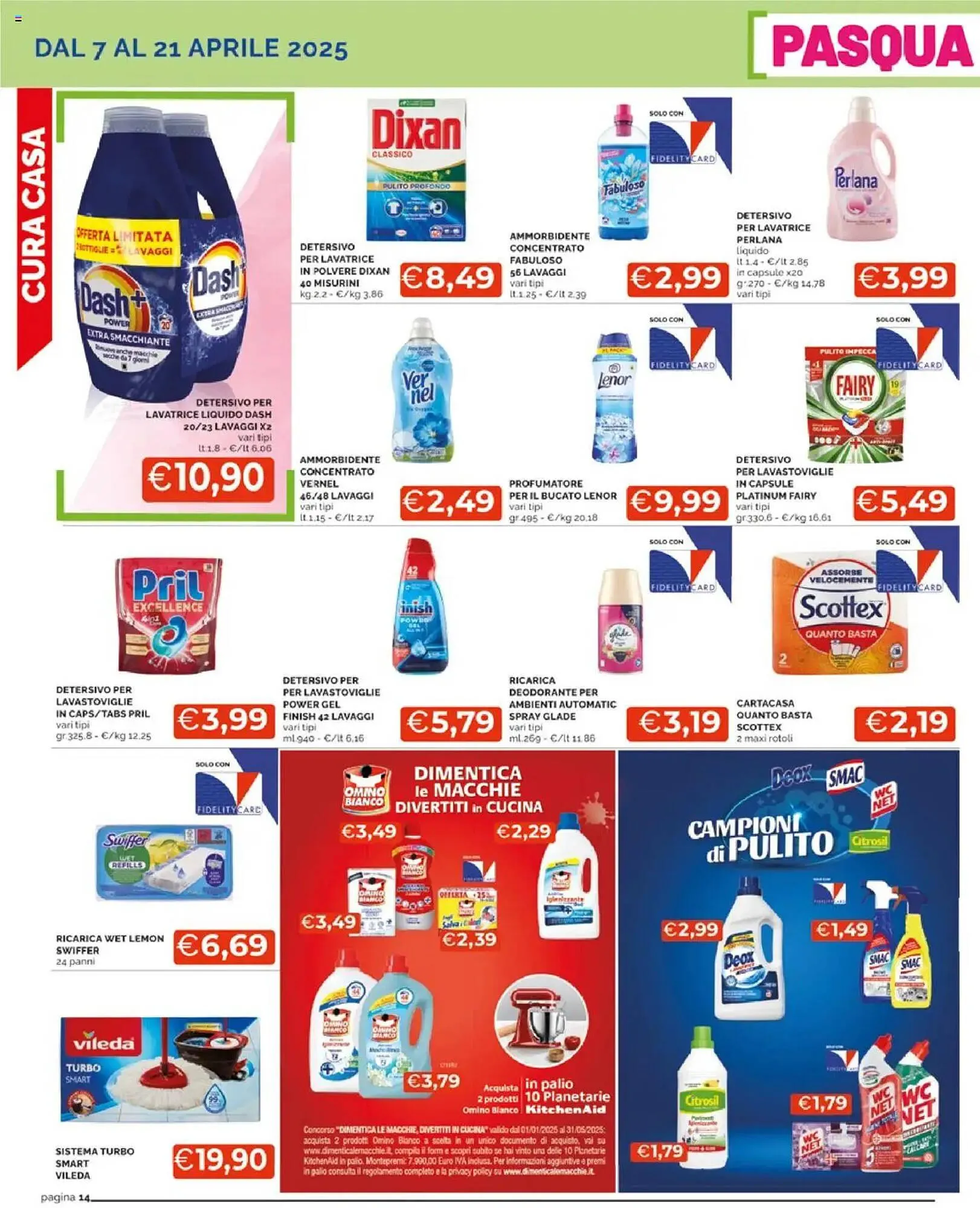 Volantino Mercatò da 7 aprile a 21 aprile di 2025 - Pagina del volantino 14