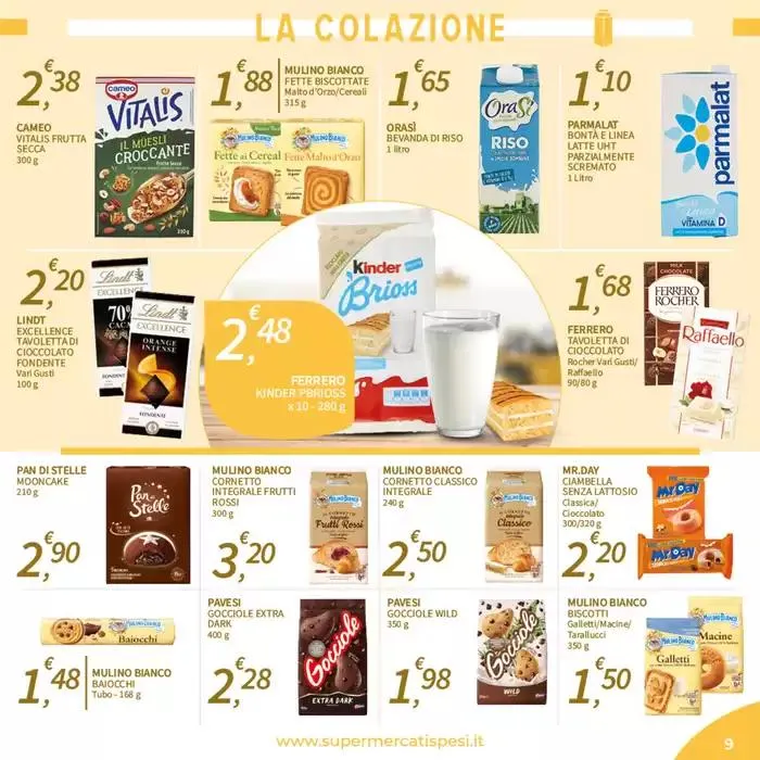 Delizioso assortimento da 18 febbraio a 2 marzo di 2025 - Pagina del volantino 9