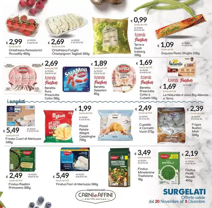 C'e aria di festa! da 21 novembre a 8 dicembre di 2024 - Pagina del volantino 11