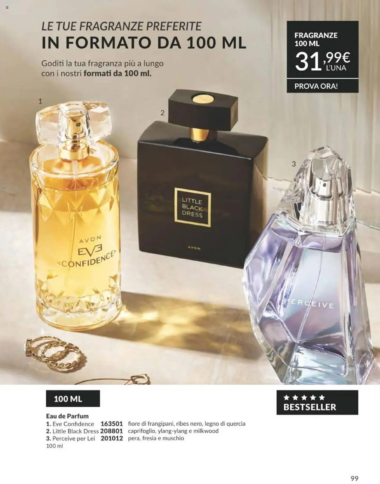 Catalogo Avon da 1 ottobre a 31 ottobre di 2025 - Pagina del volantino 99