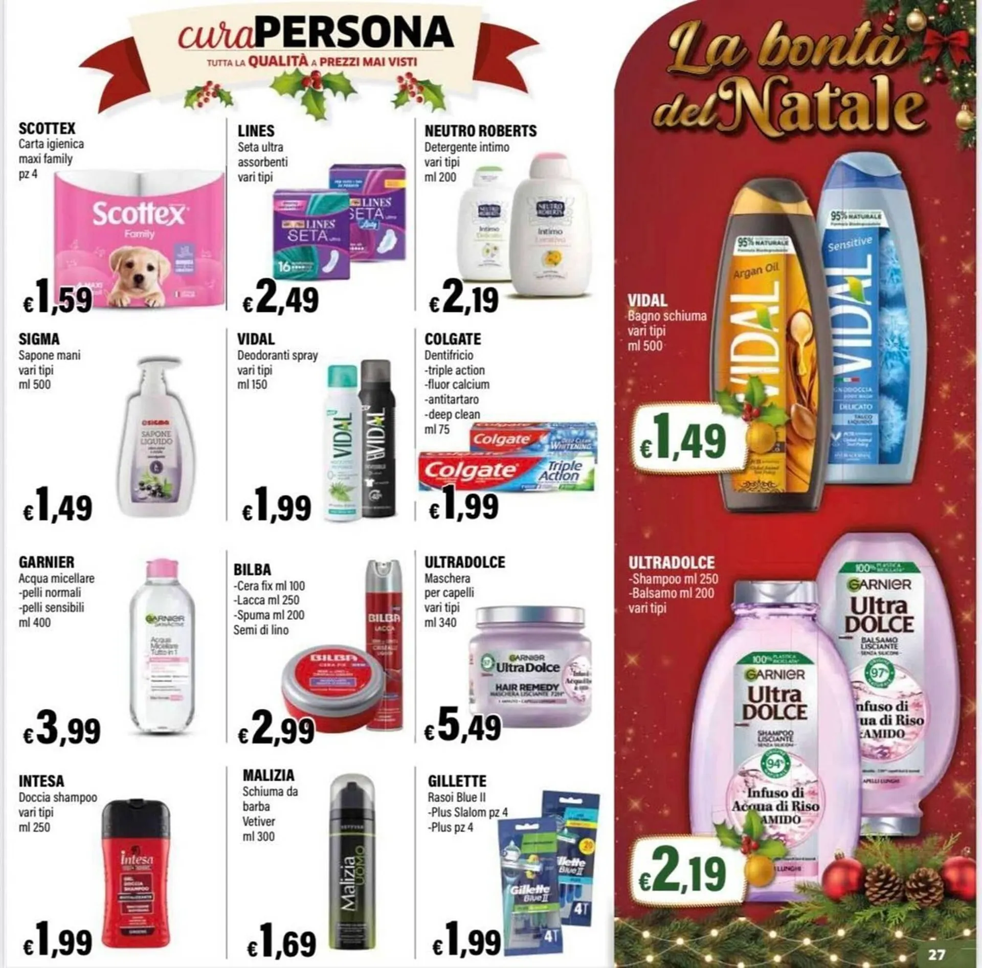 Volantino Mercati Alimentari da 18 dicembre a 31 dicembre di 2025 - Pagina del volantino 27