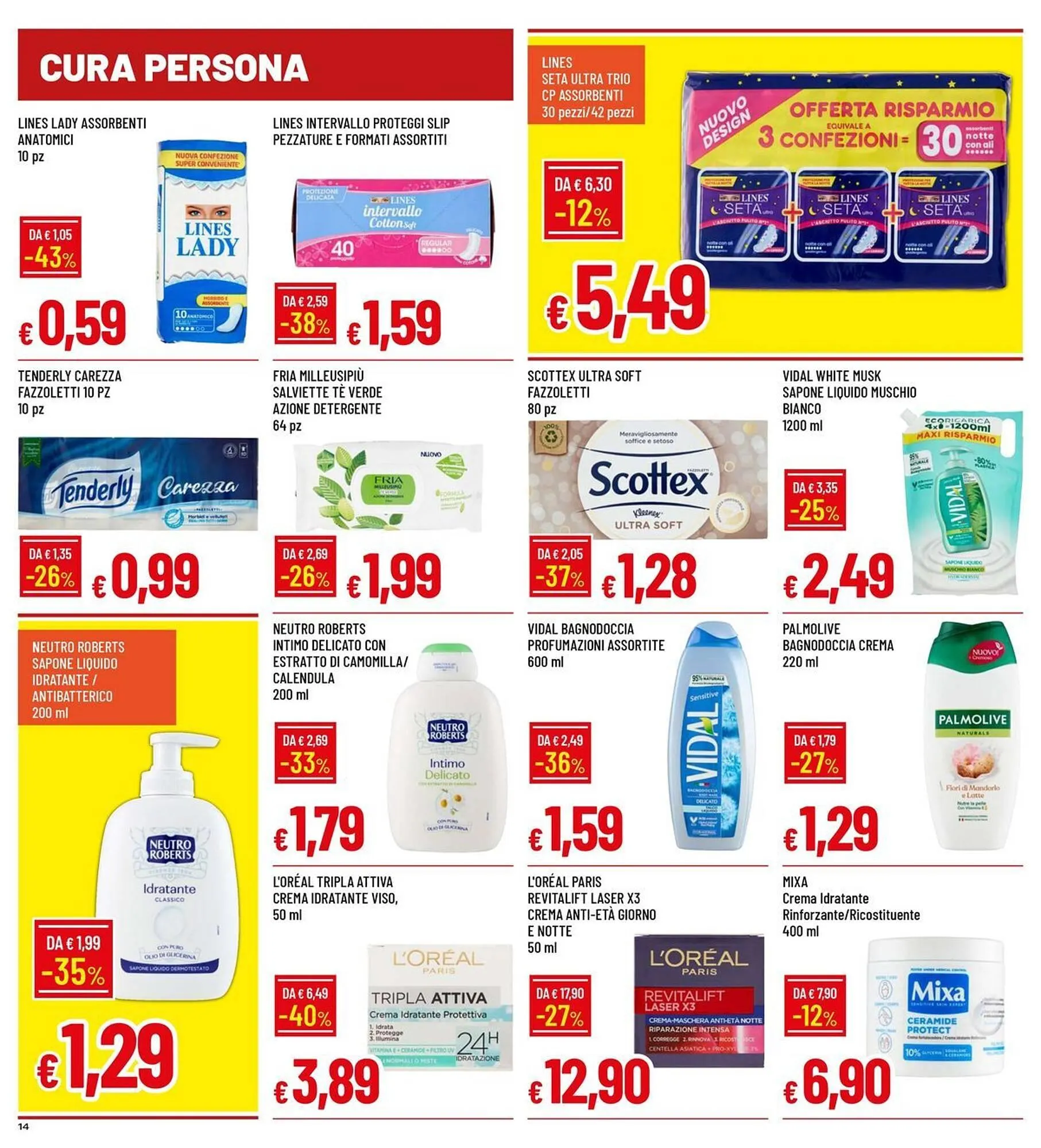 Volantino Galassia da 29 dicembre a 7 gennaio di 2026 - Pagina del volantino 14