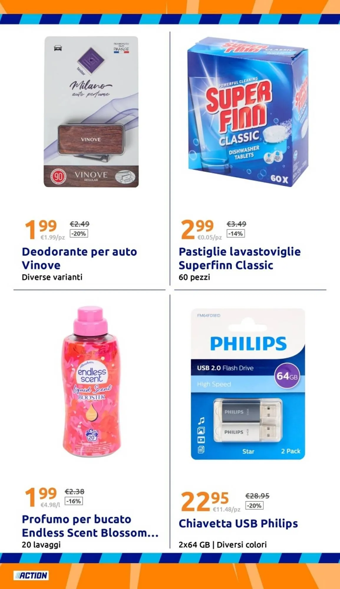 Volantino Action da 31 dicembre a 6 gennaio di 2026 - Pagina del volantino 28
