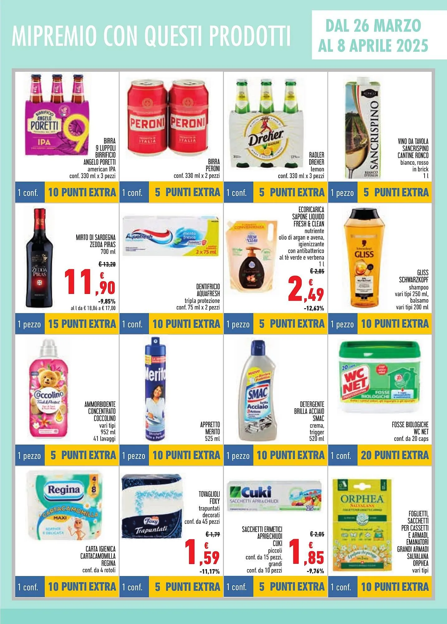 Volantino Conad da 26 marzo a 22 aprile di 2025 - Pagina del volantino 7