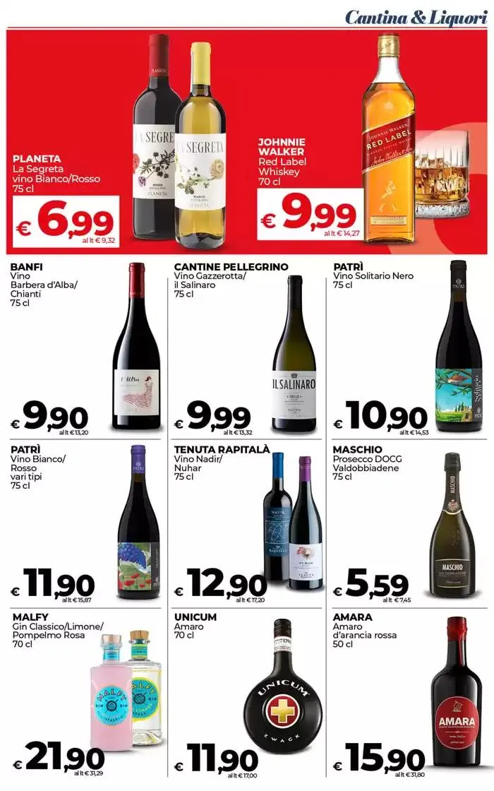 Sottocosto da 1 aprile a 9 aprile di 2025 - Pagina del volantino 46