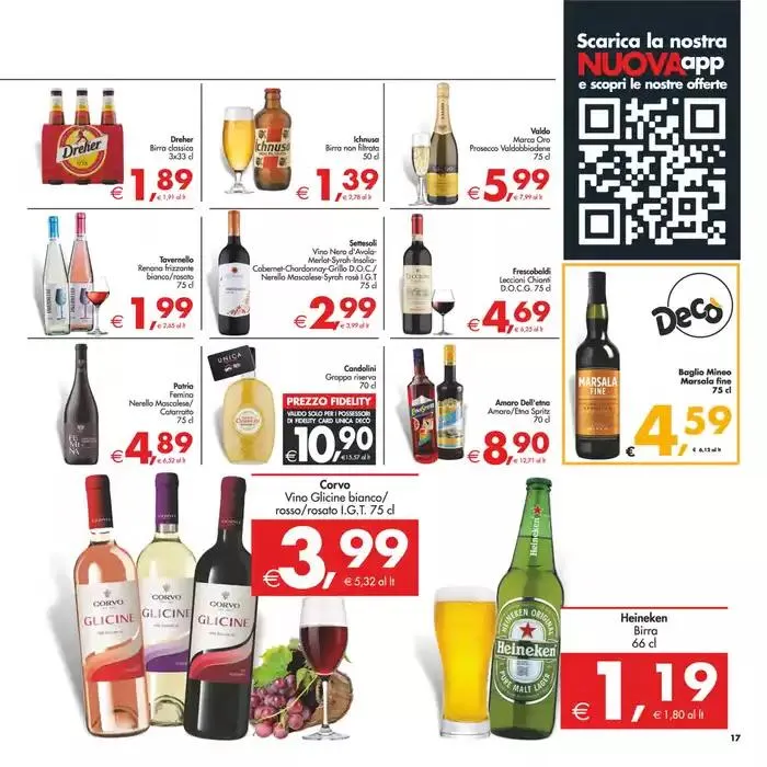 Fai il pieno di convenienza_ da 28 gennaio a 6 febbraio di 2025 - Pagina del volantino 17